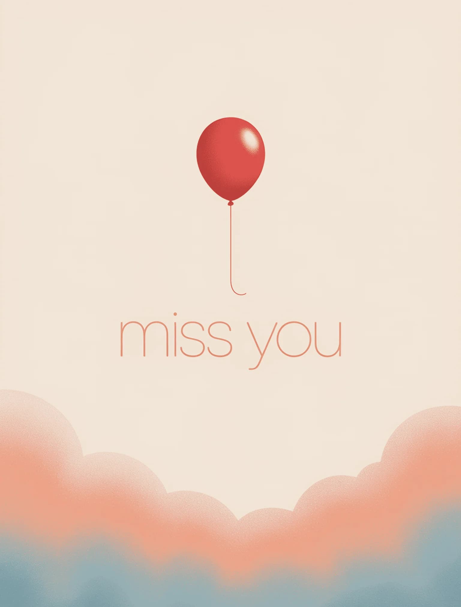 Floating Balloon Sky