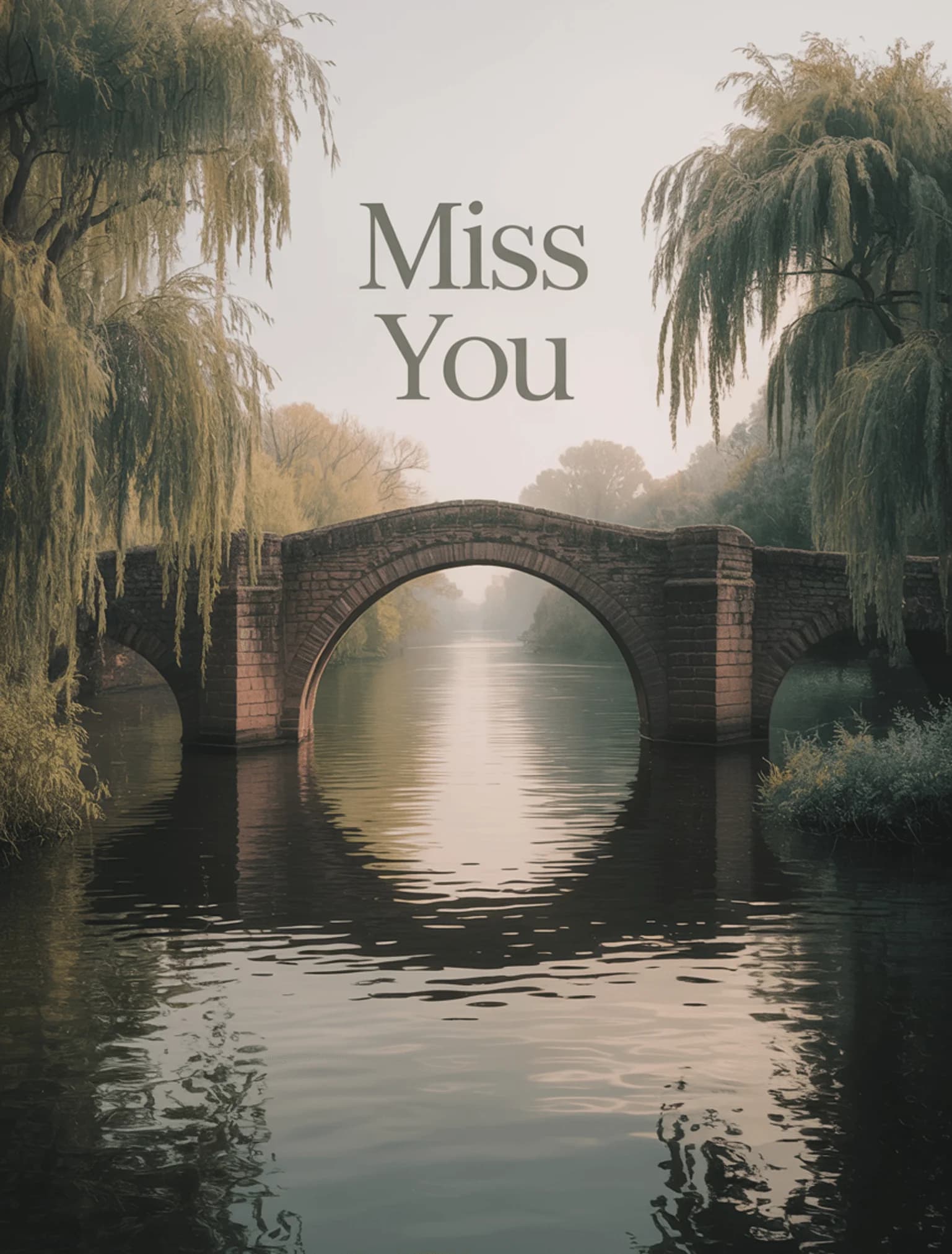 Foggy Bridge Morning