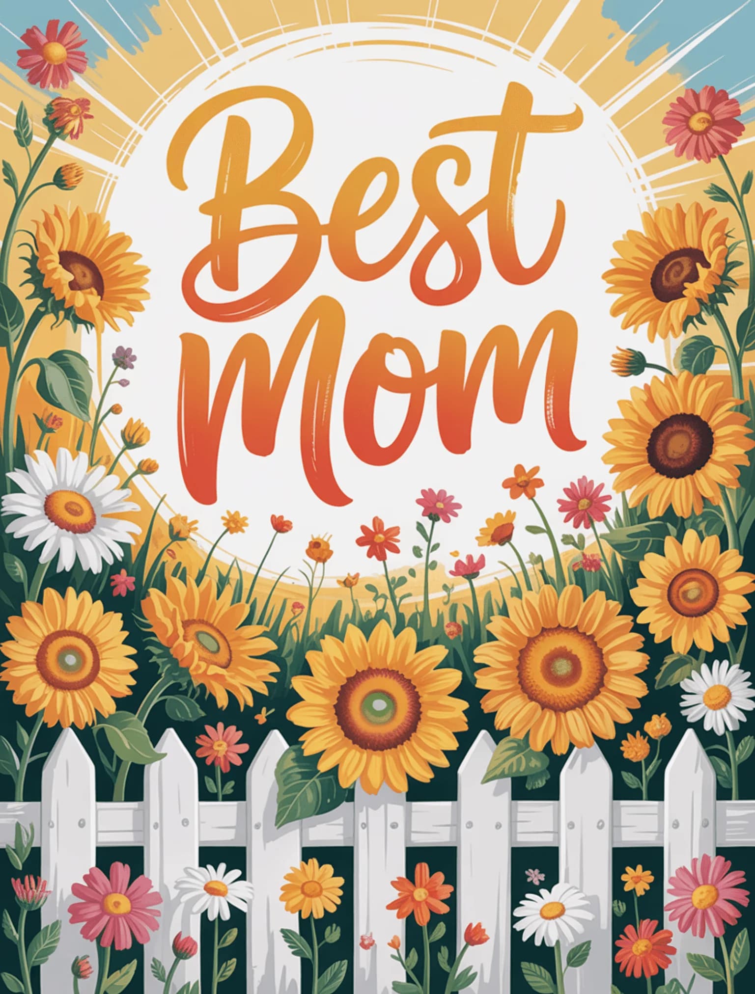 Best Mom Garden