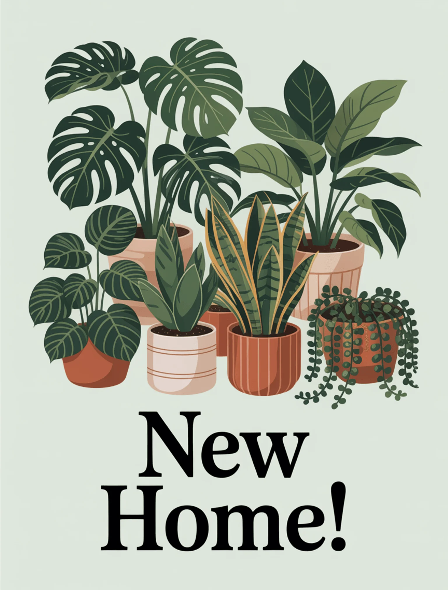 Housewarming Plants