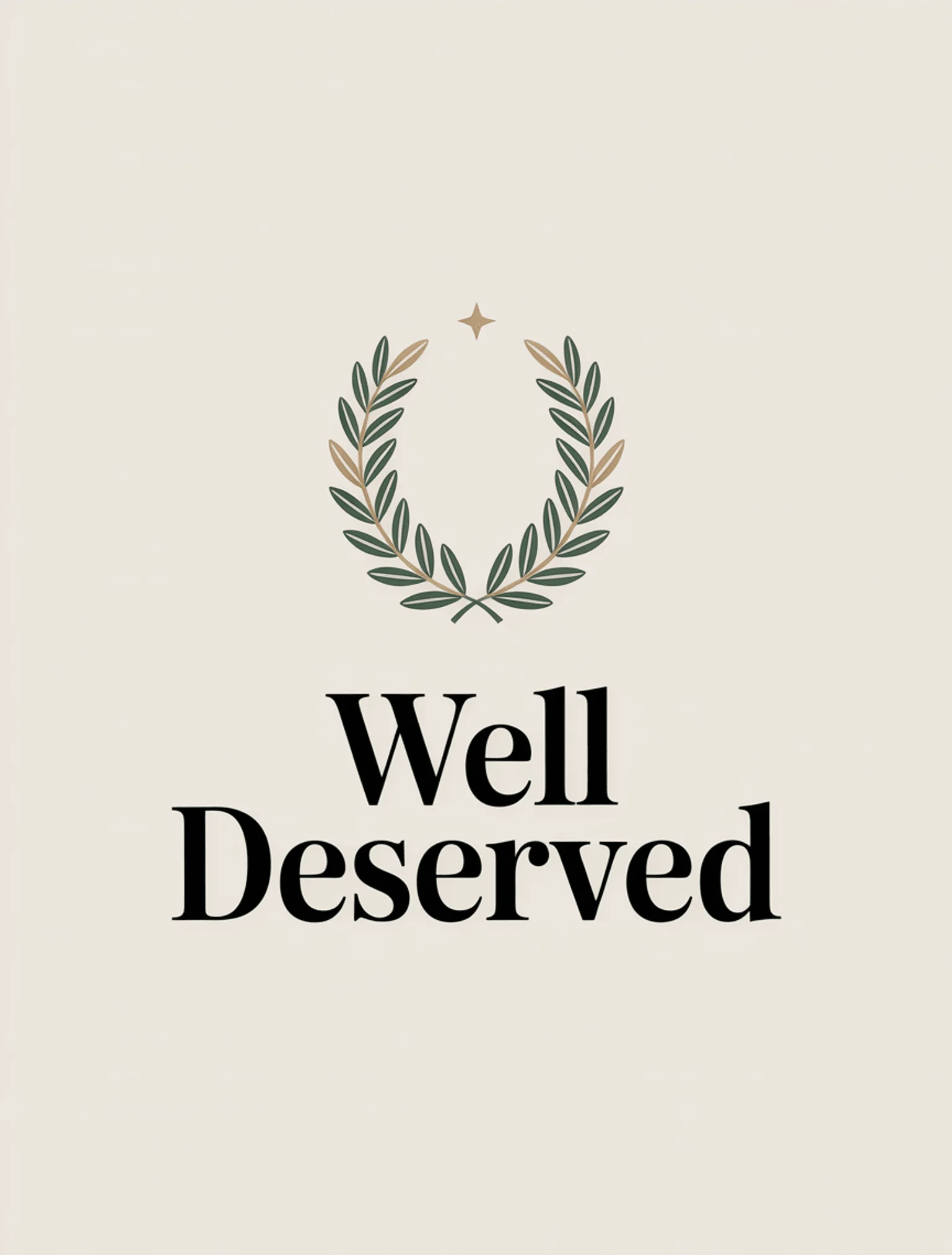 Editorial Laurel Wreath