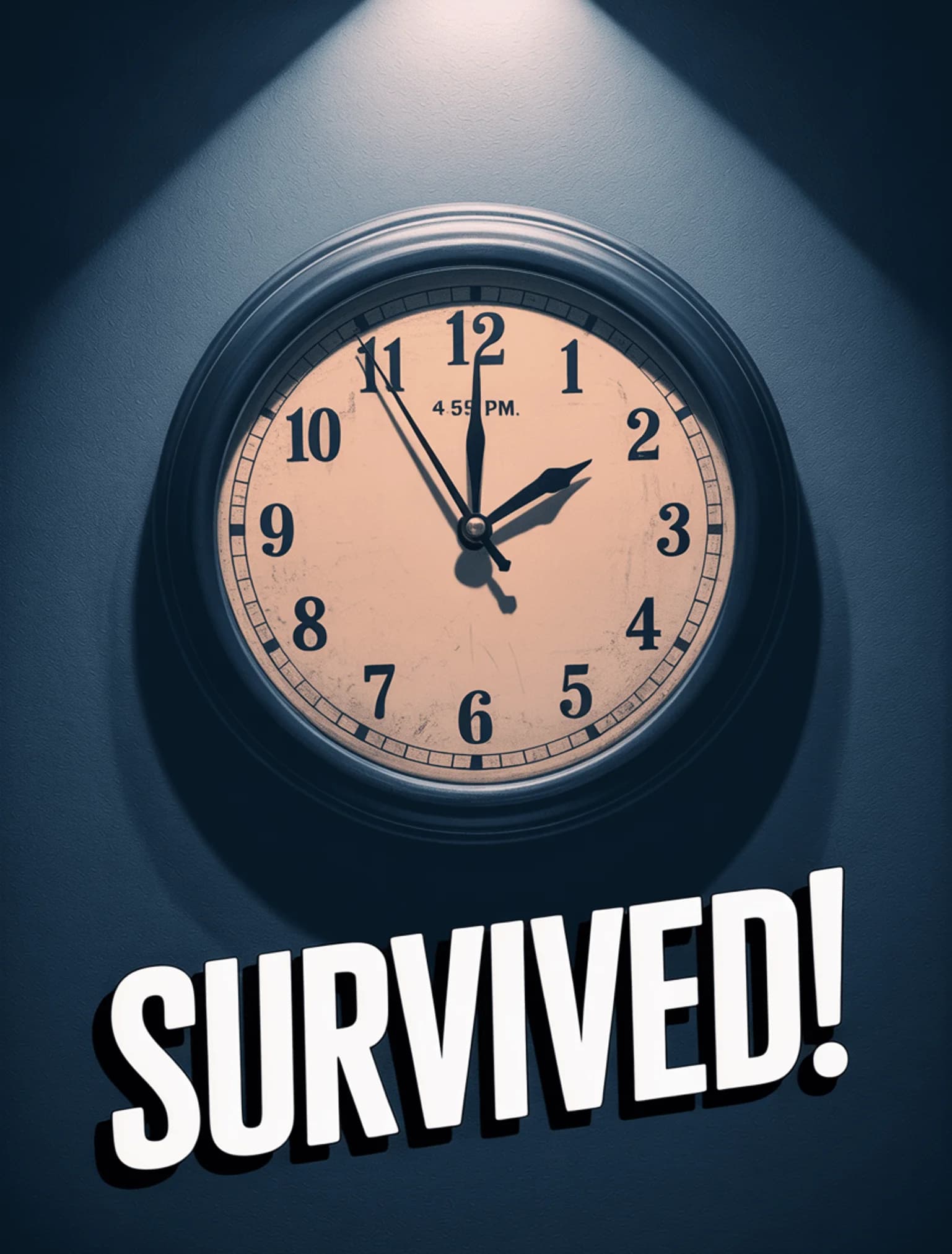 Clock Watching Survived