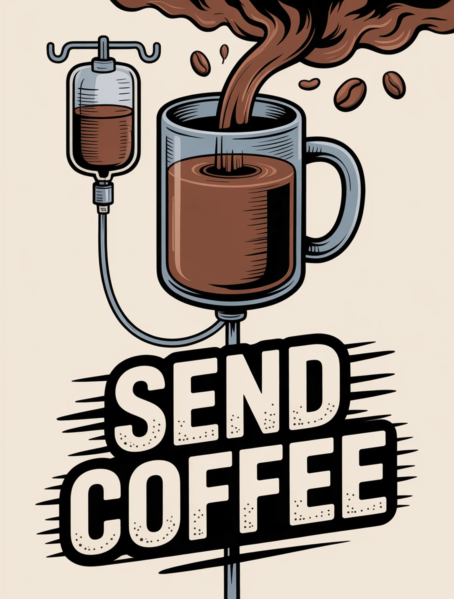 Coffee Iv Drip Coffee