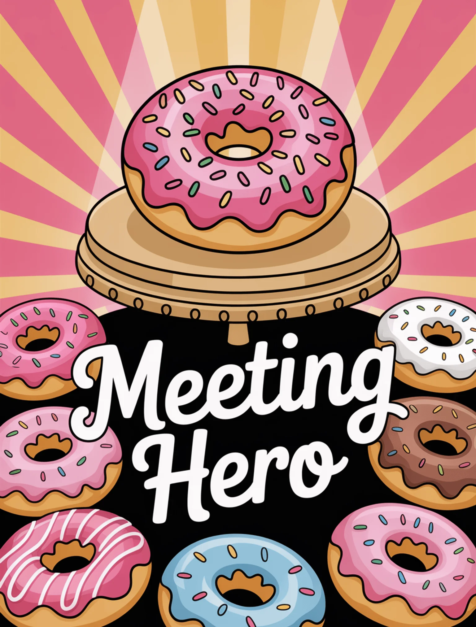 Donut Meeting Hero