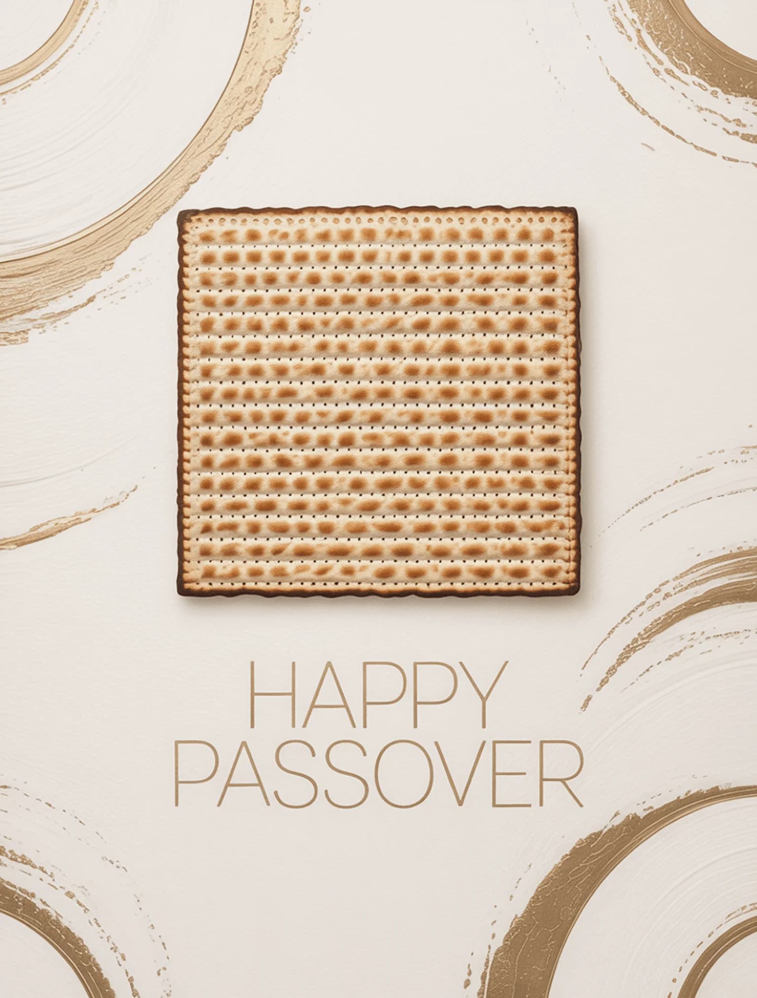 Minimal Matzah