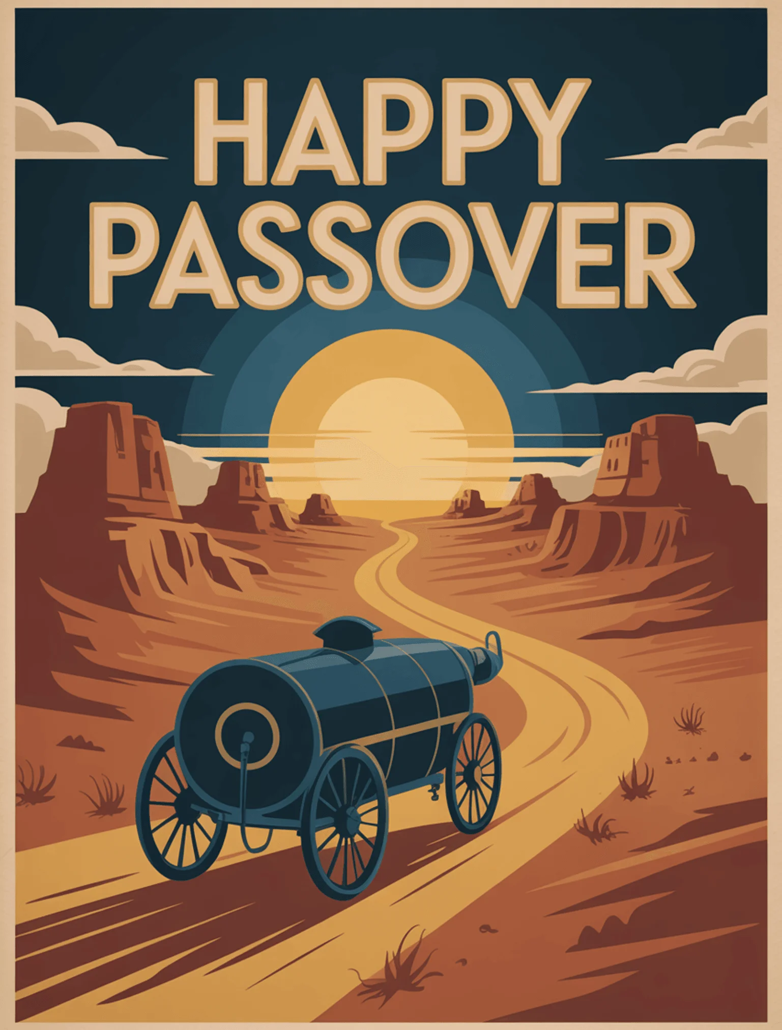 Vintage Exodus Journey