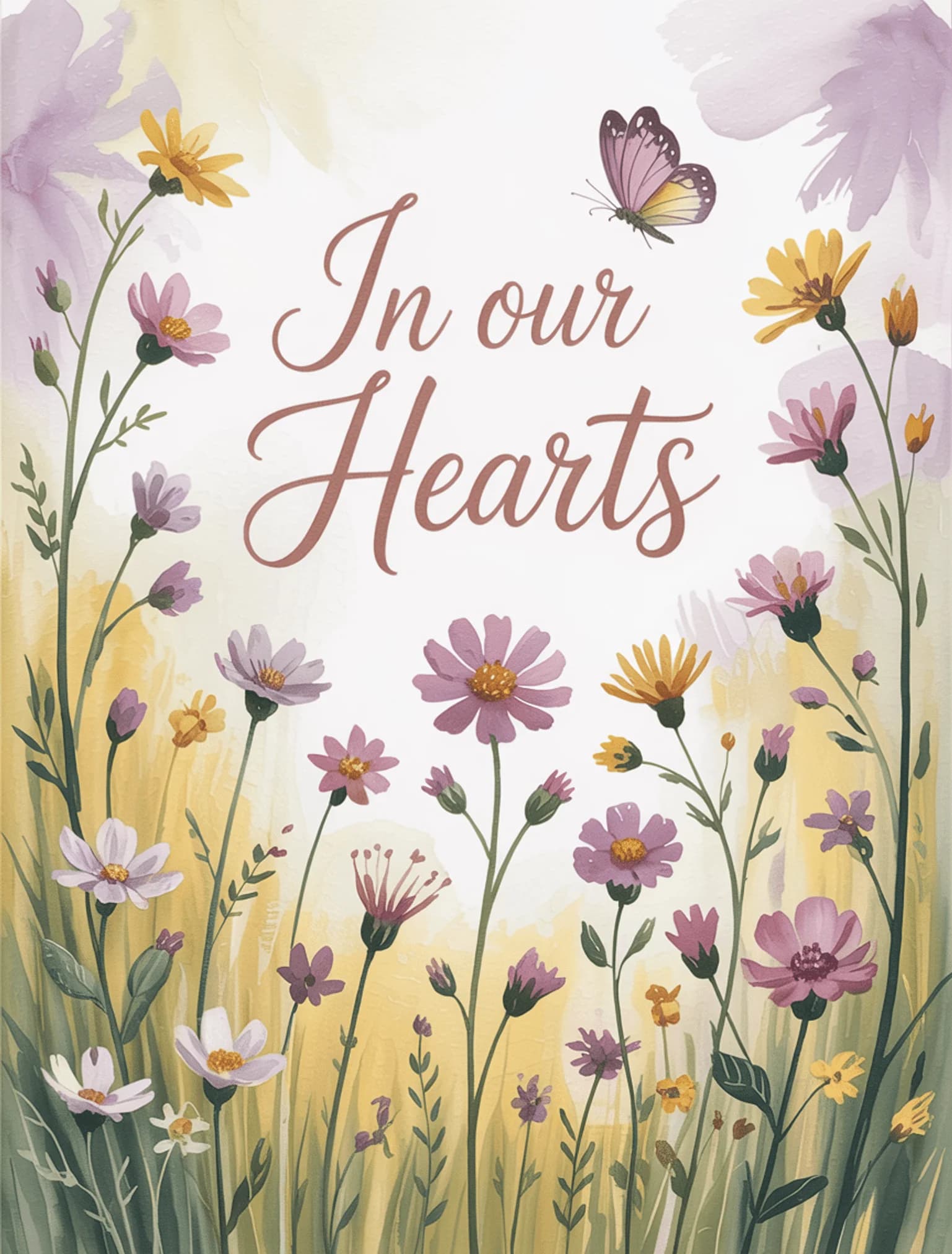 Wildflower Meadow Butterfly