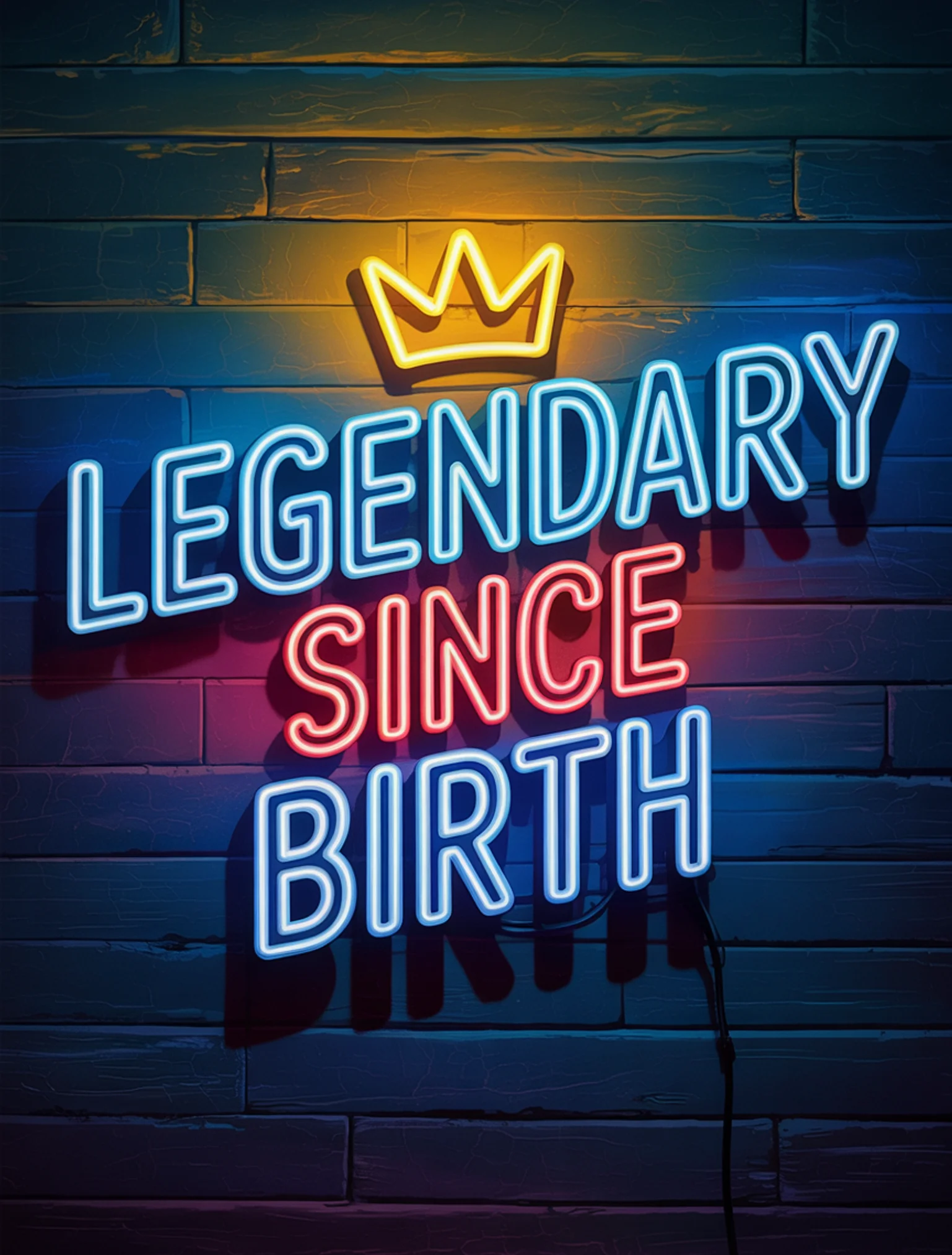 Legendary Since Birth