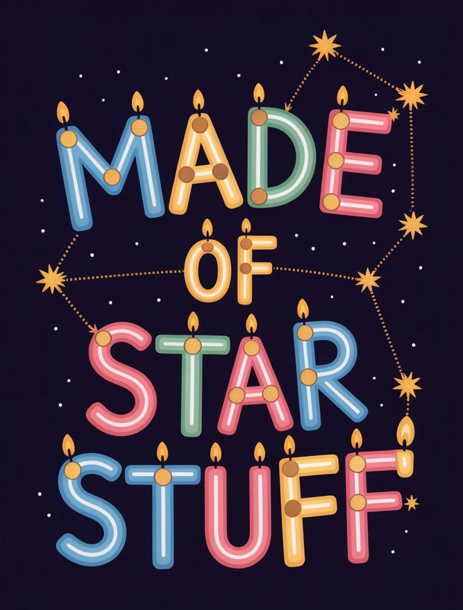 Made of Star Stuff