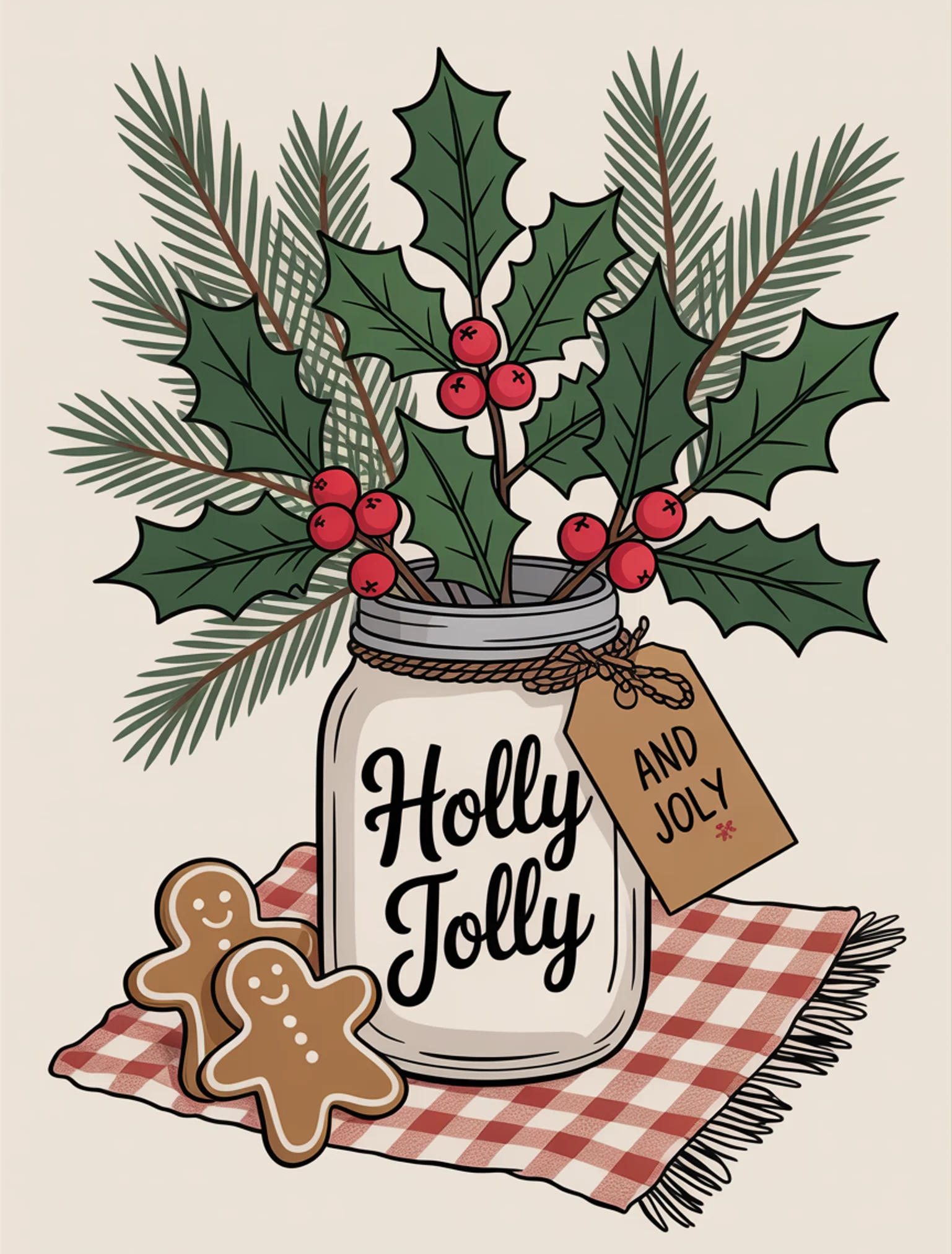 Holly and Jolly