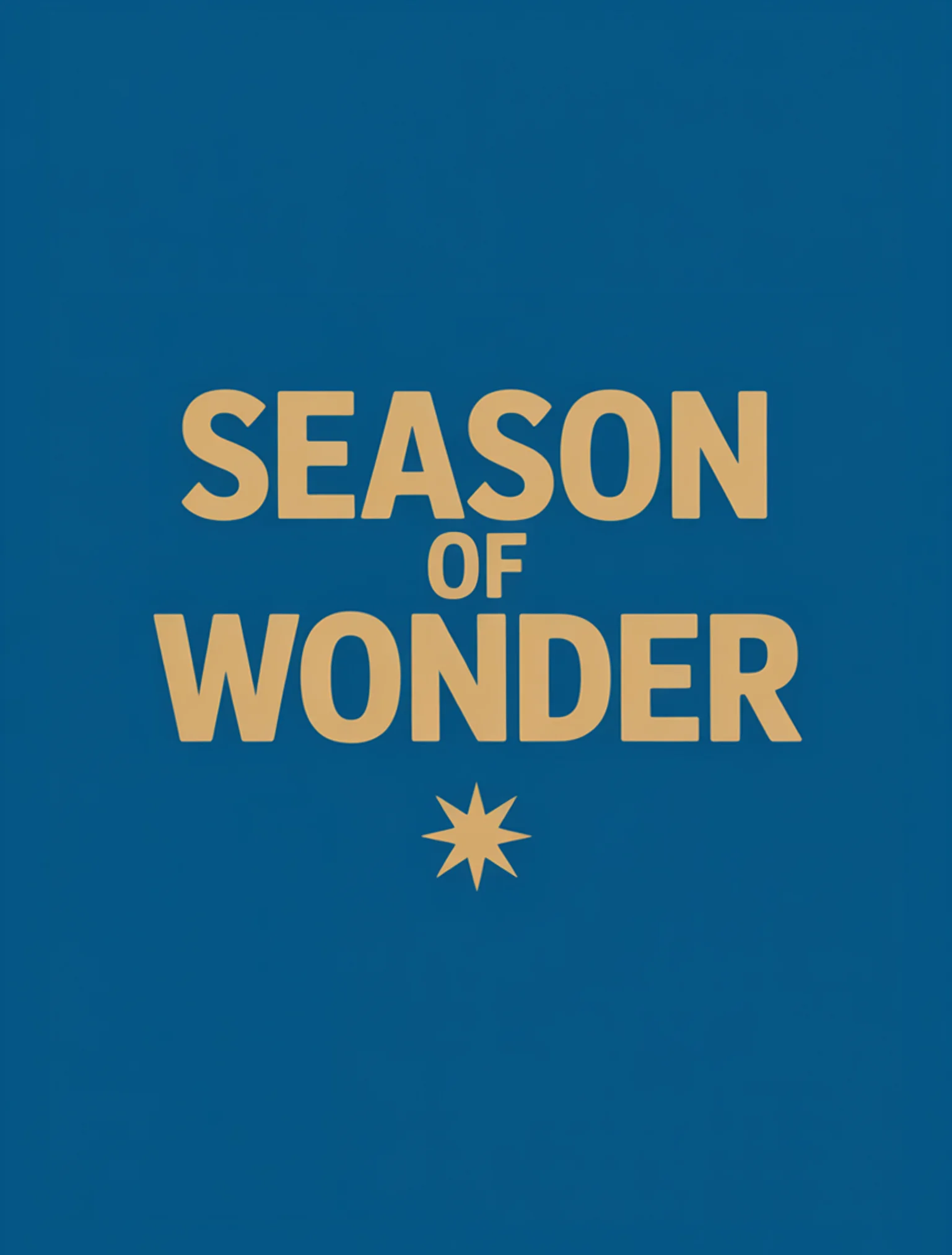 Season of Wonder