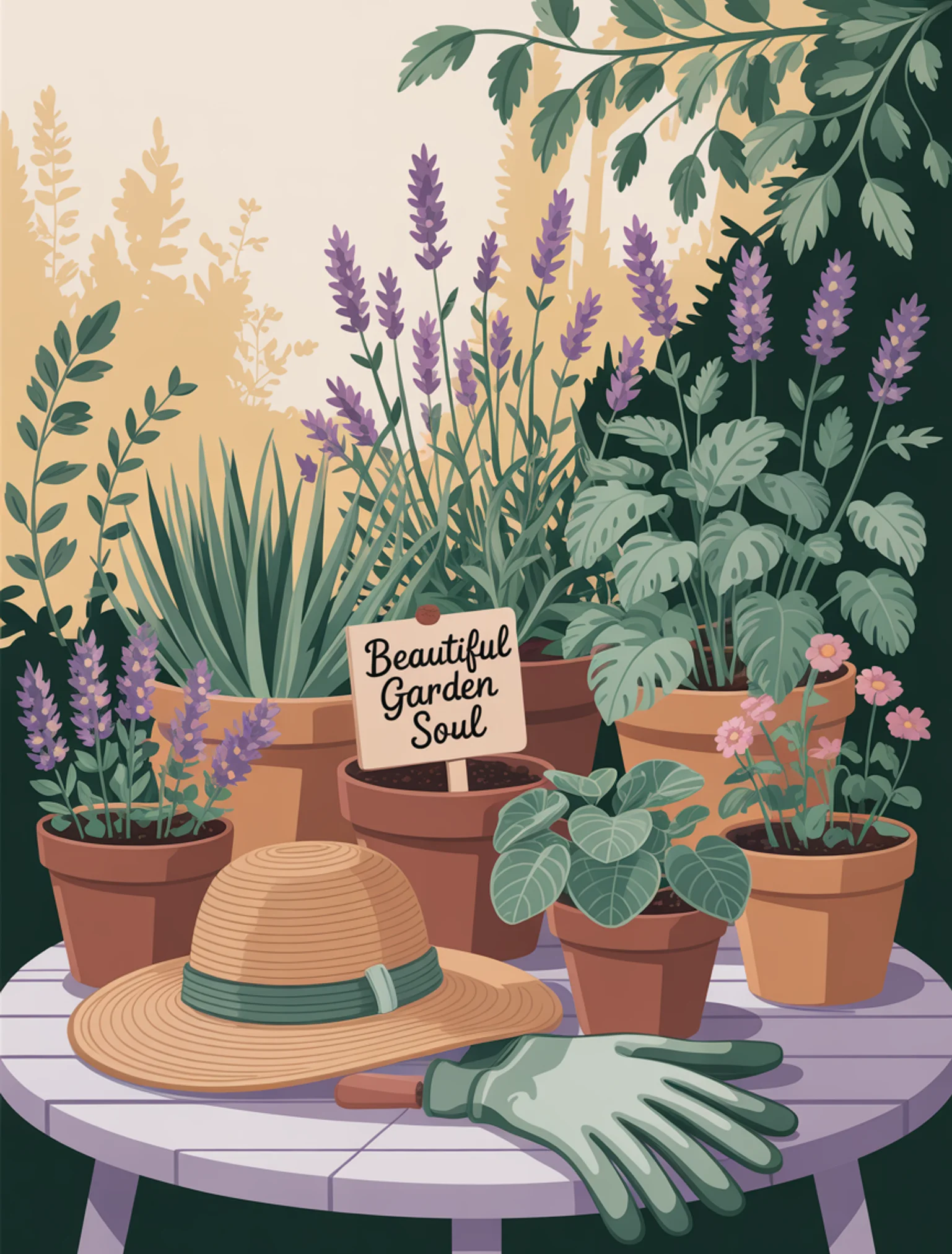 Beautiful Garden Soul