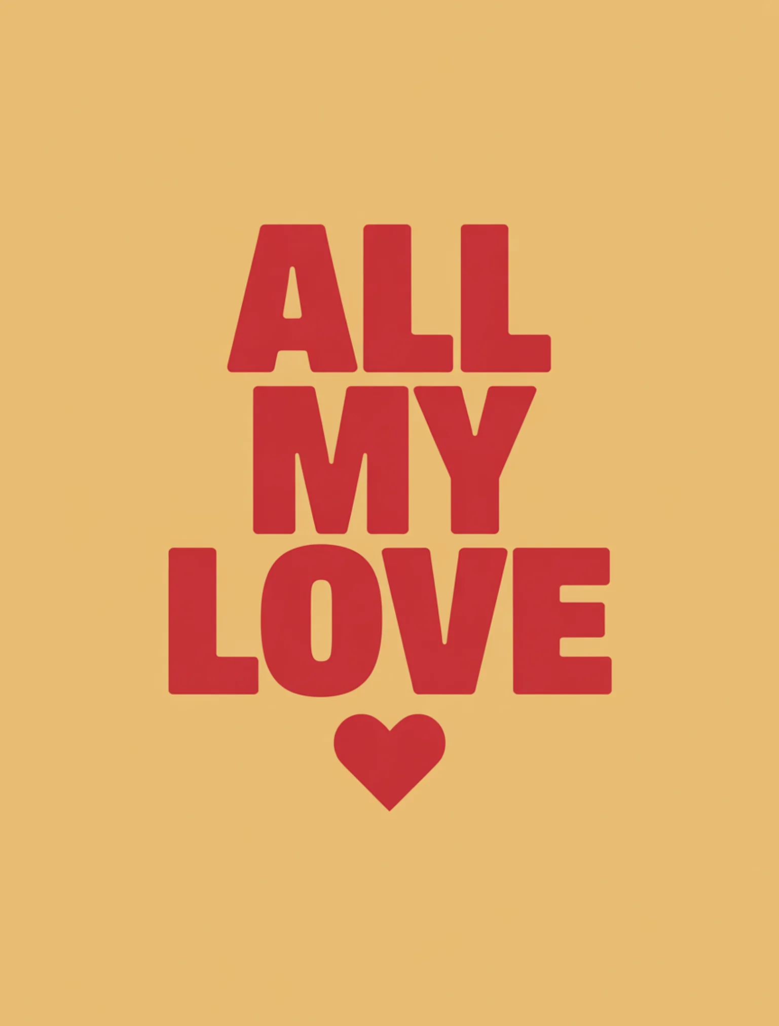 All My Love