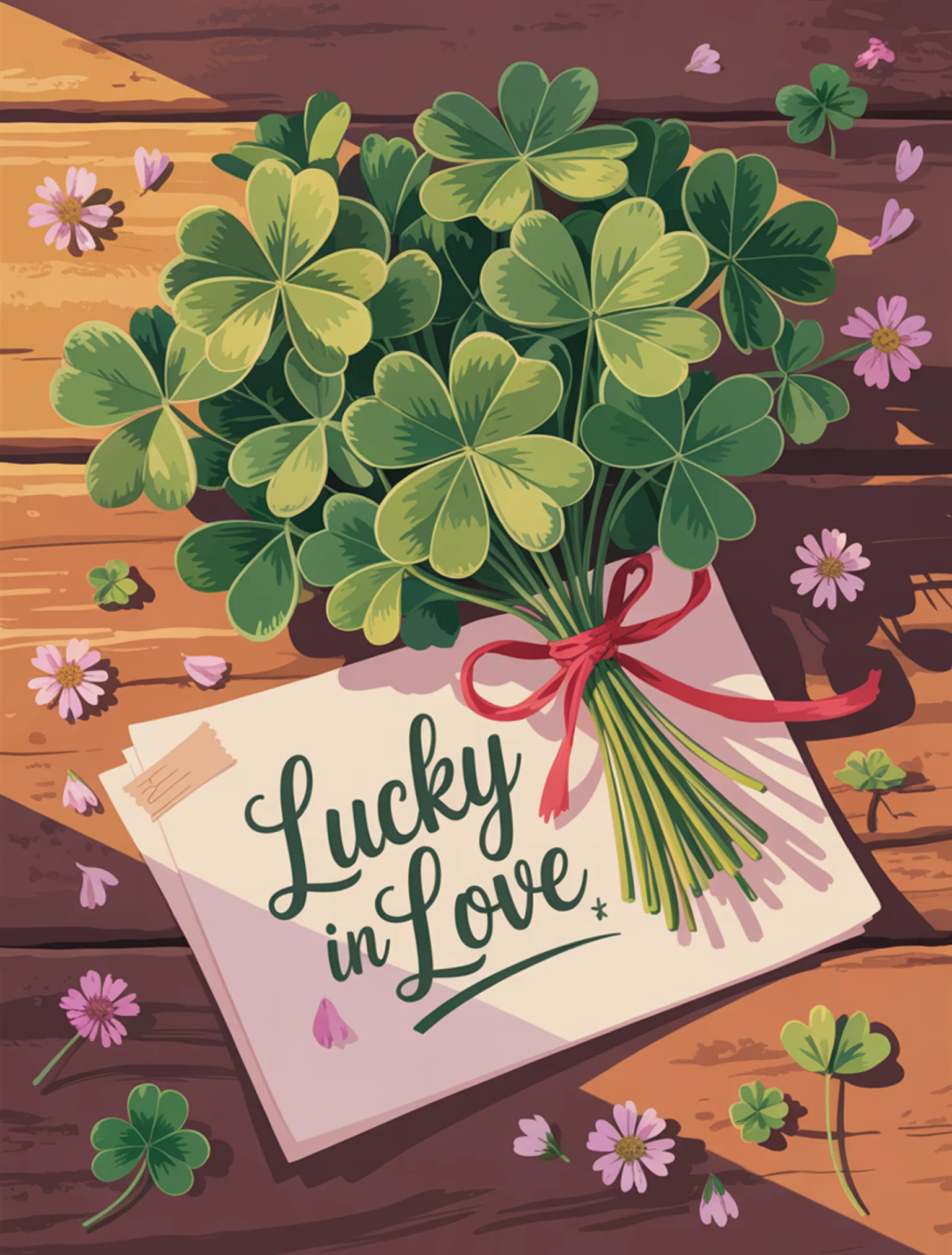 Lucky in Love