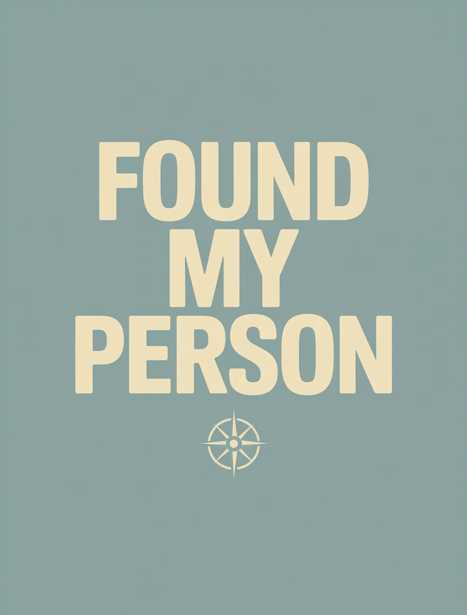 Found My Person