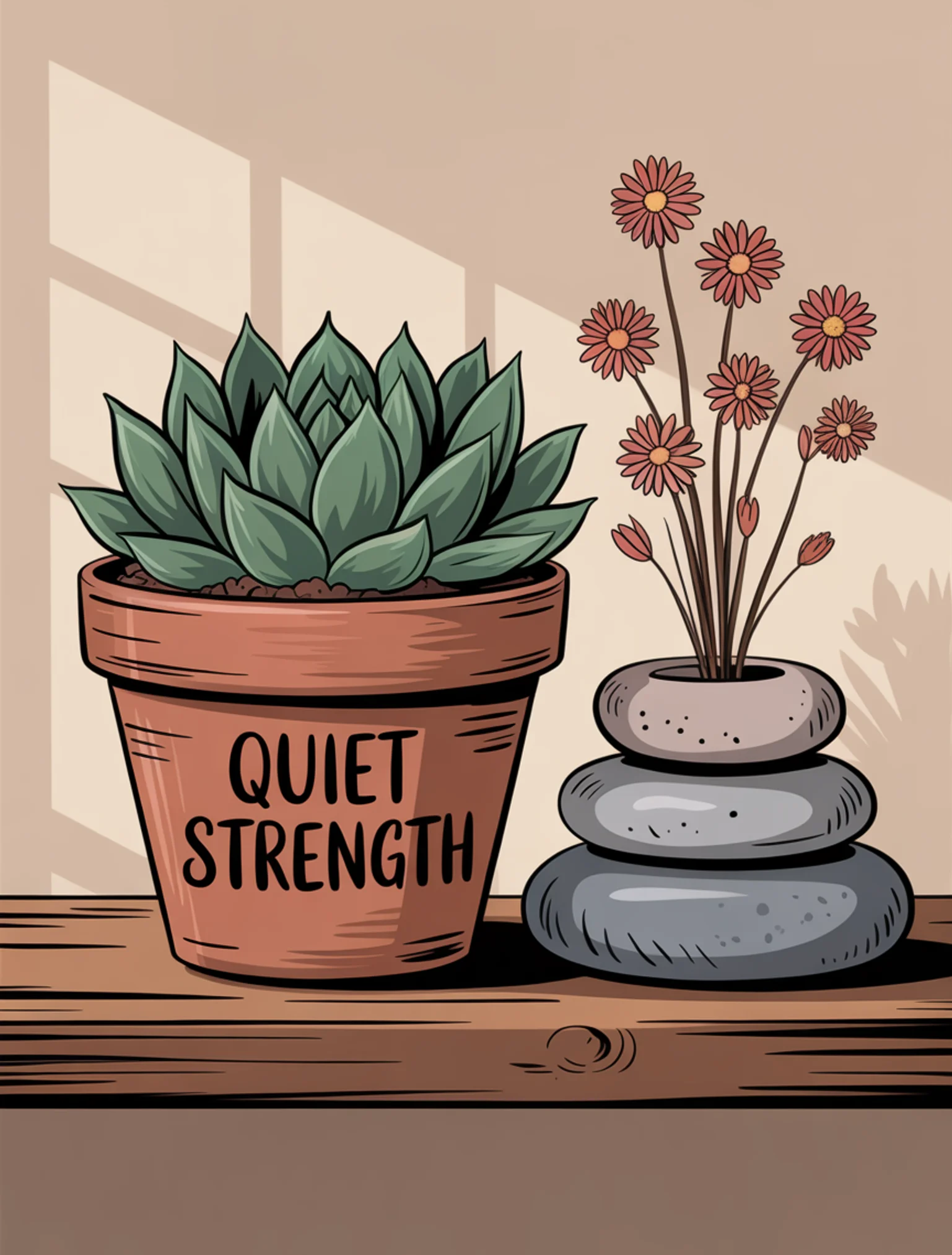 Quiet Strength
