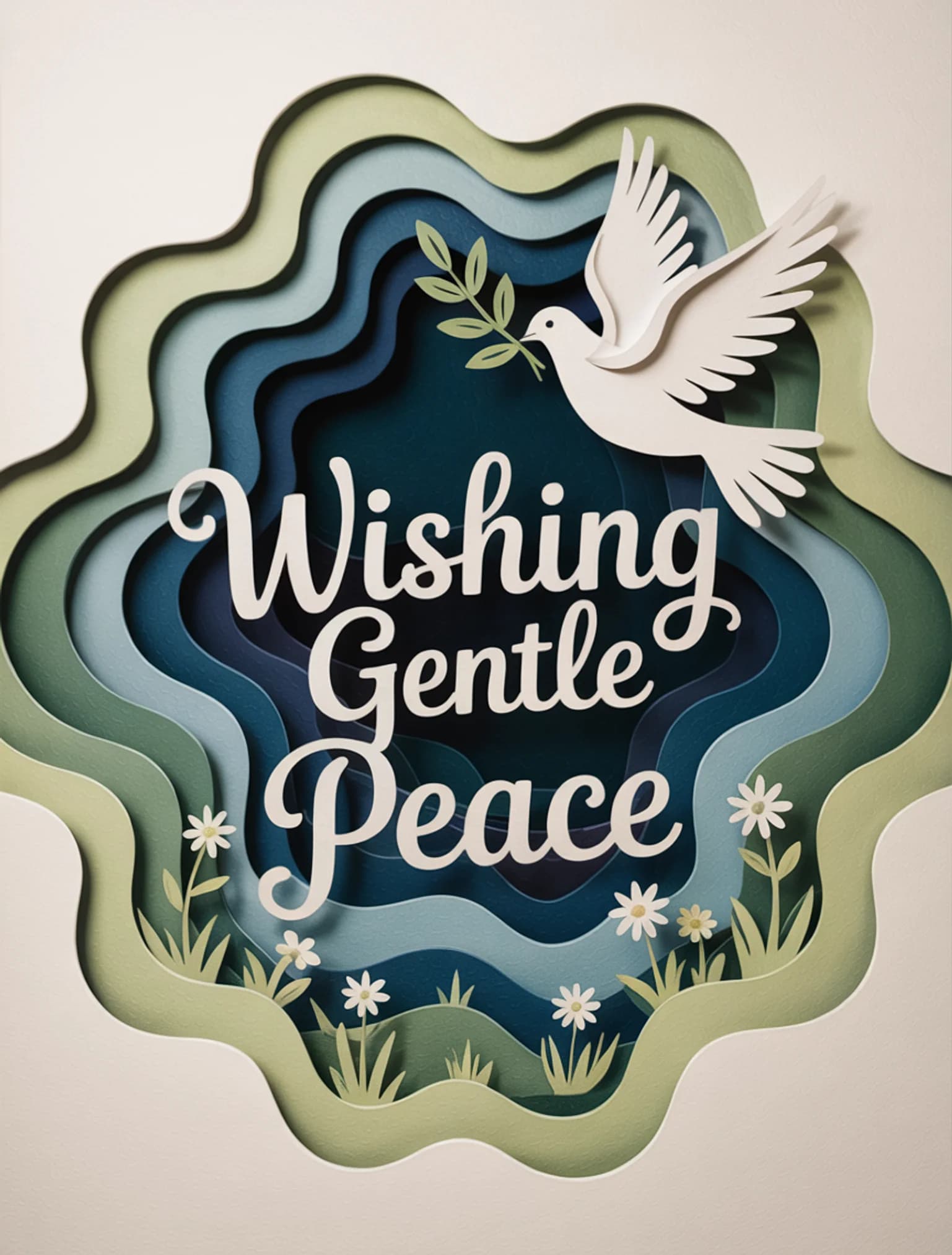 Wishing Gentle Peace