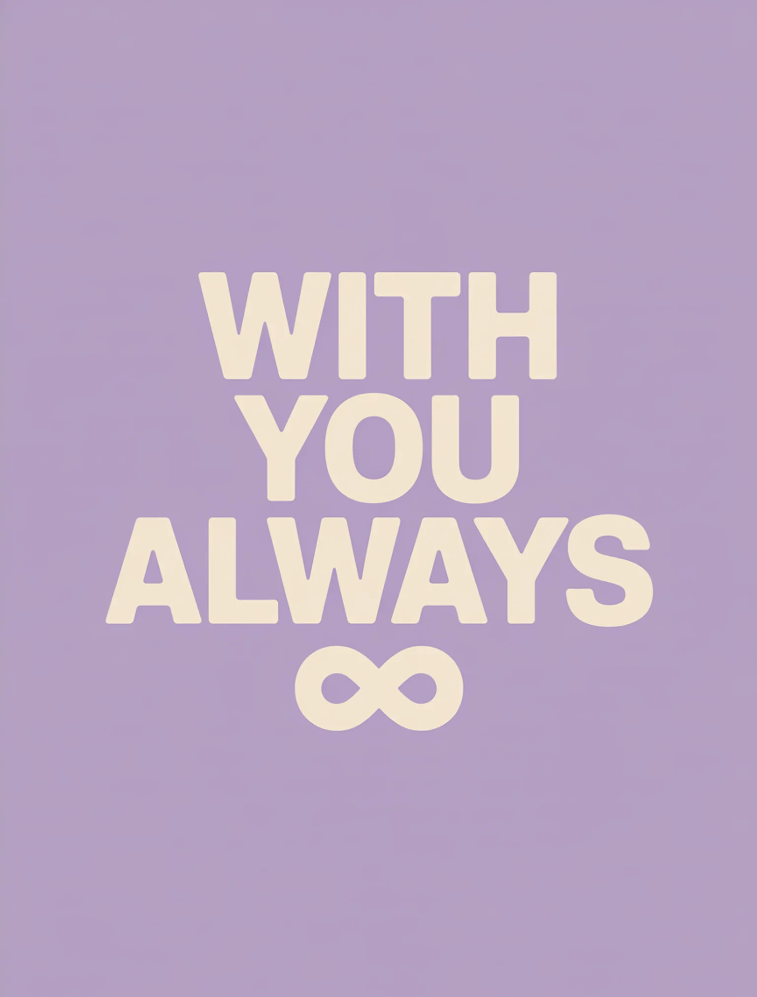 With You Always