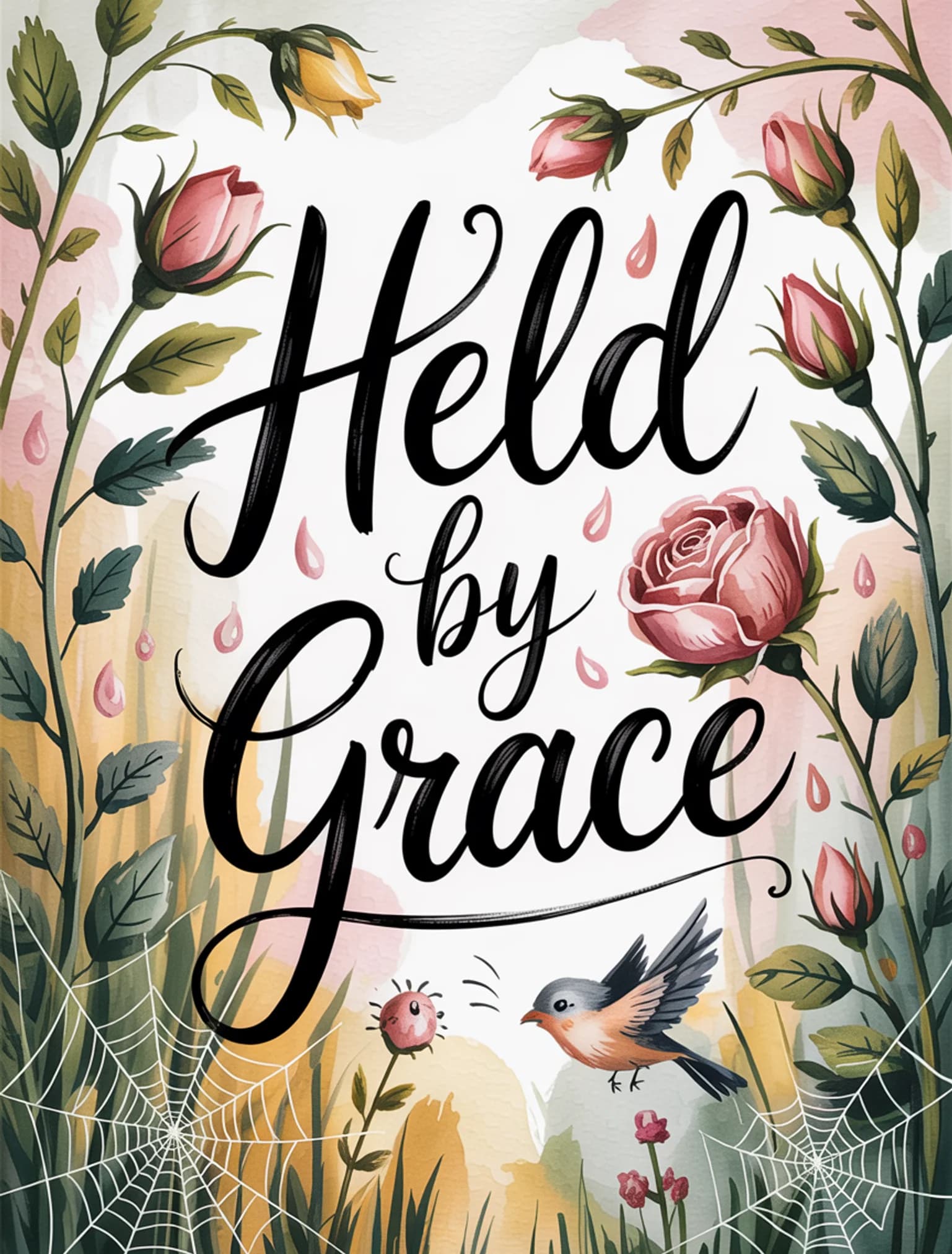 Held by Grace