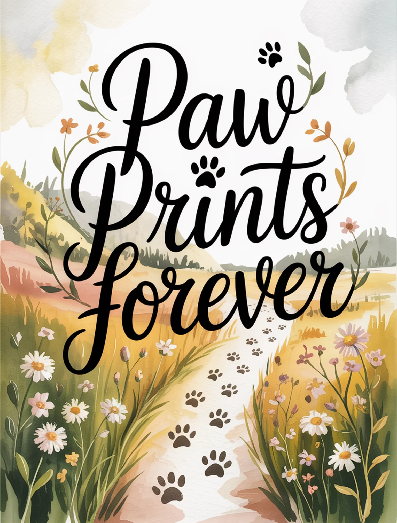 Paw Prints Forever
