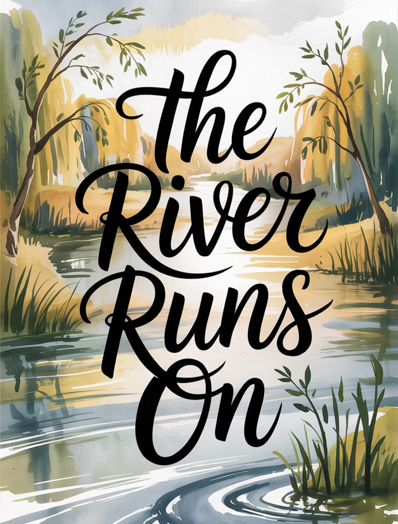 The River Runs On