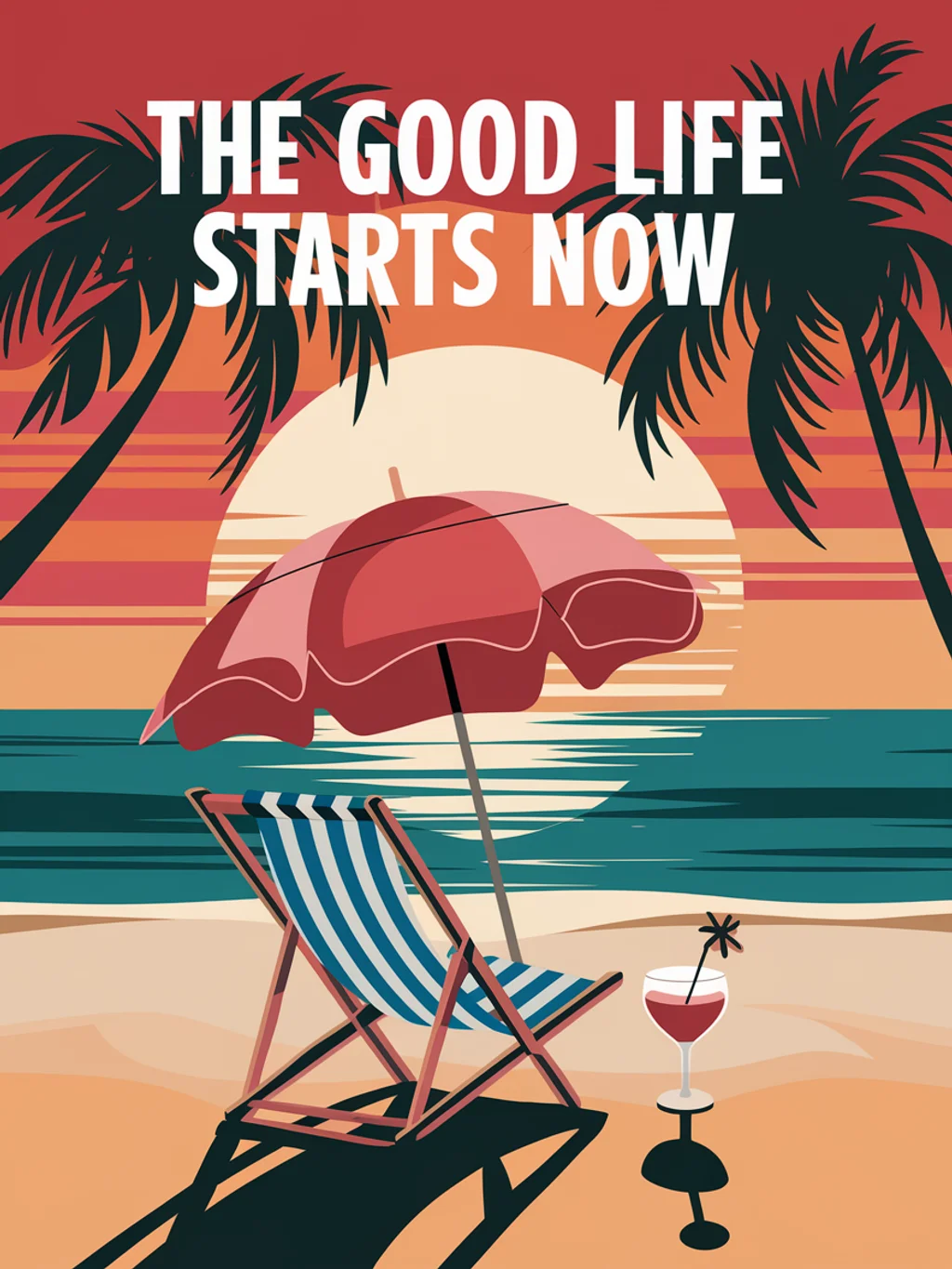 Retirement Beach Chair