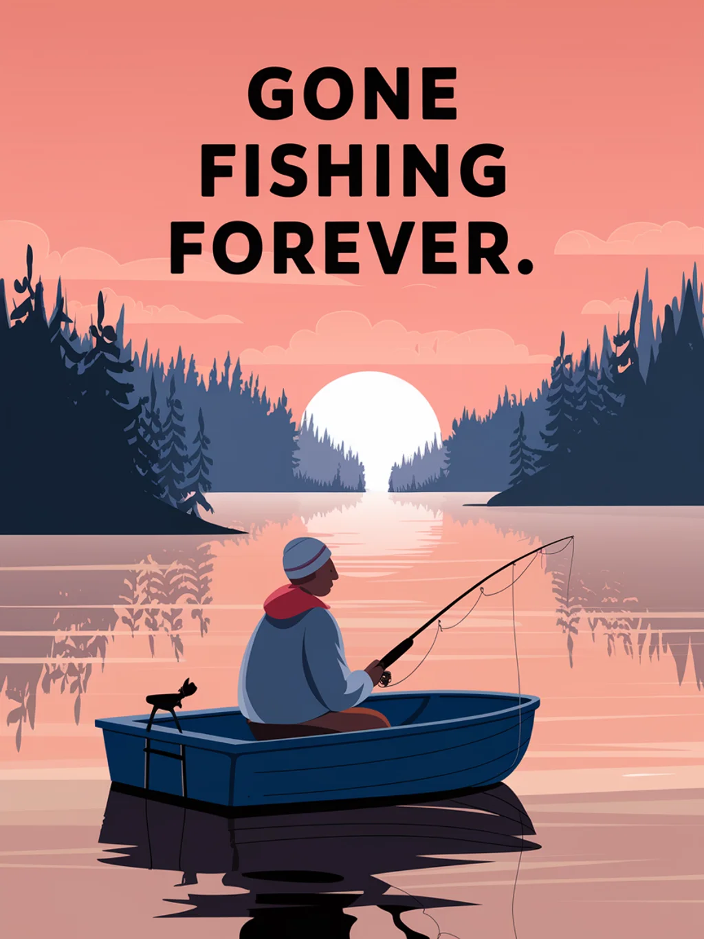 Retirement Fishing Boat