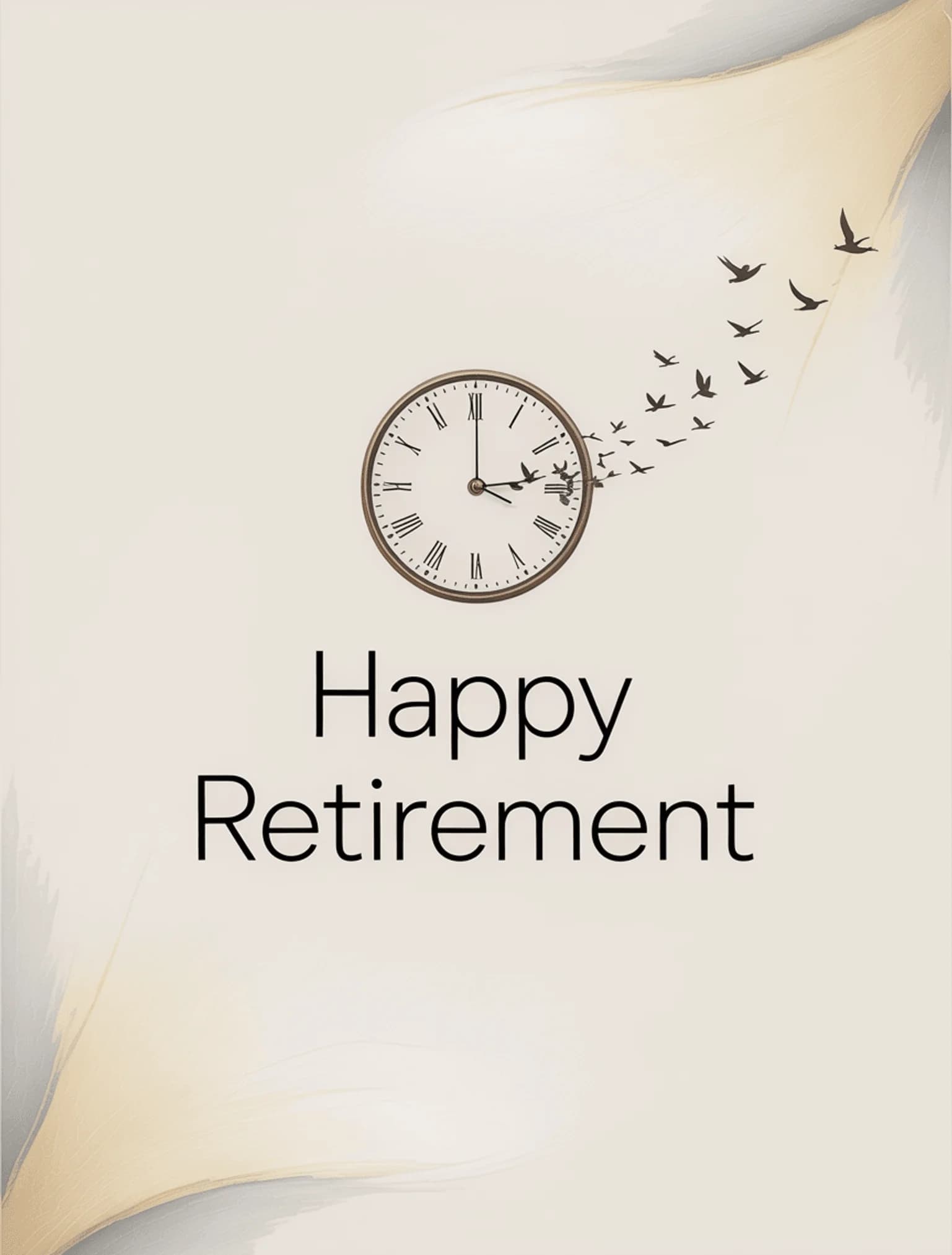 Minimalist Clock Freedom