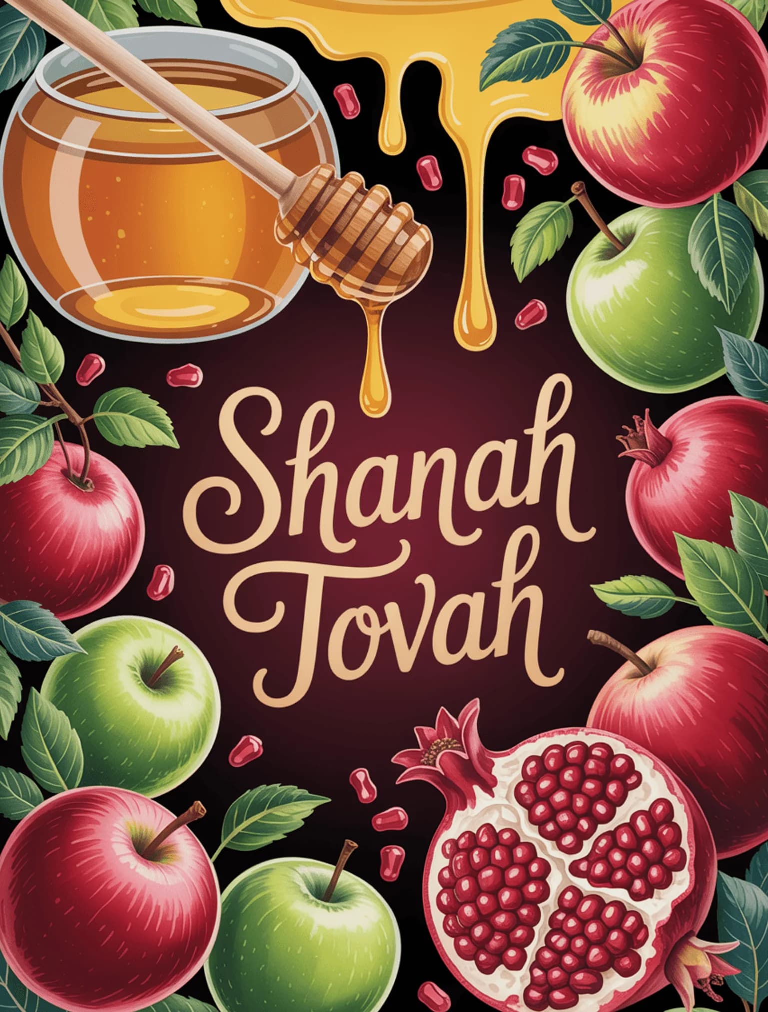 Apple Honey Elegance