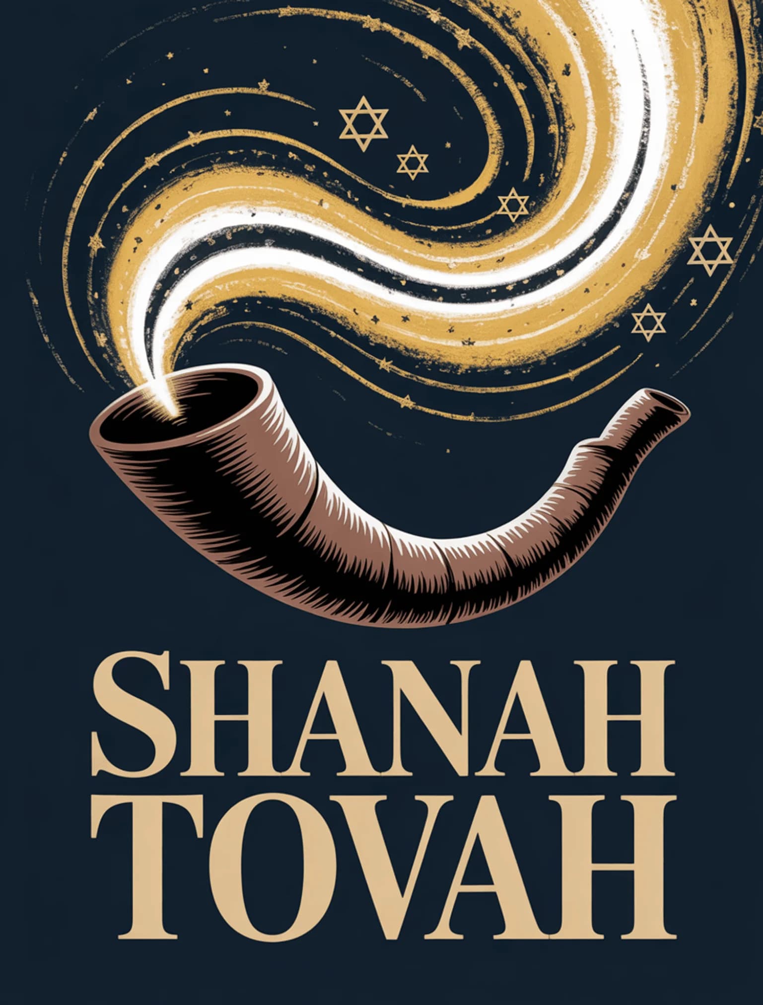 Golden Shofar Blast