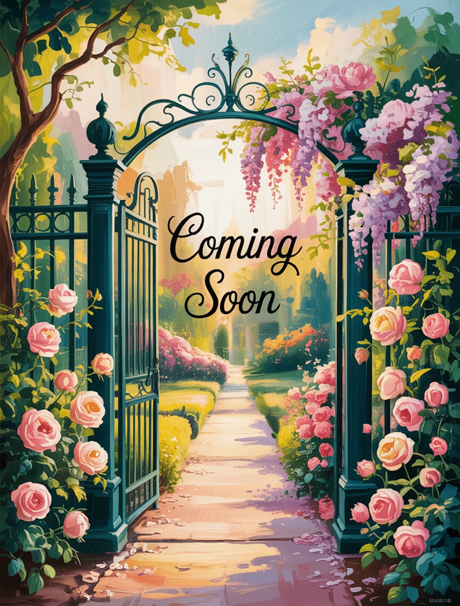 Garden Gate Romantic