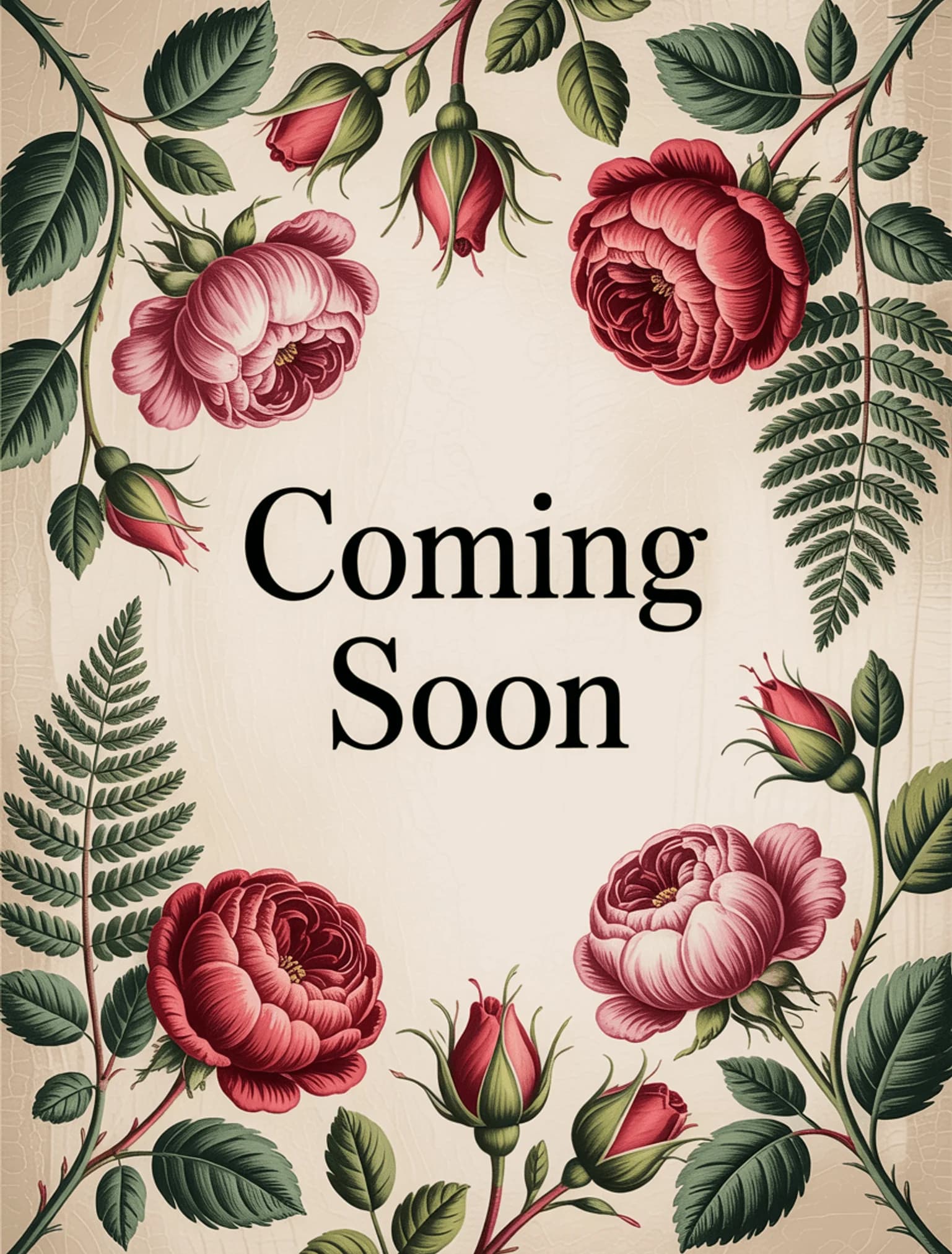 Vintage Botanical Print