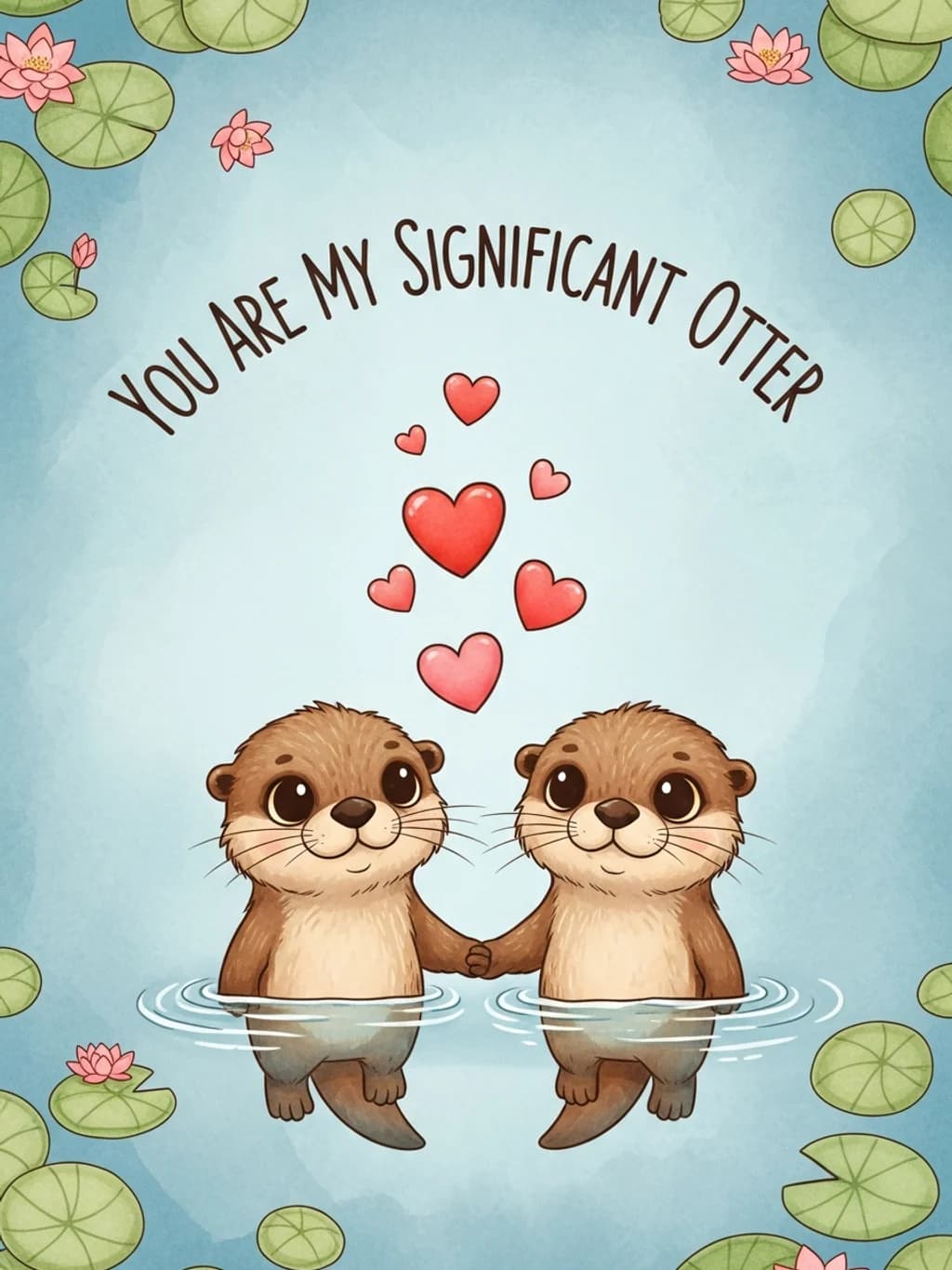 Significant Otter Love