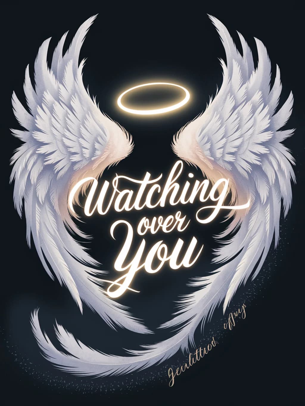 Angel Wings Sympathy