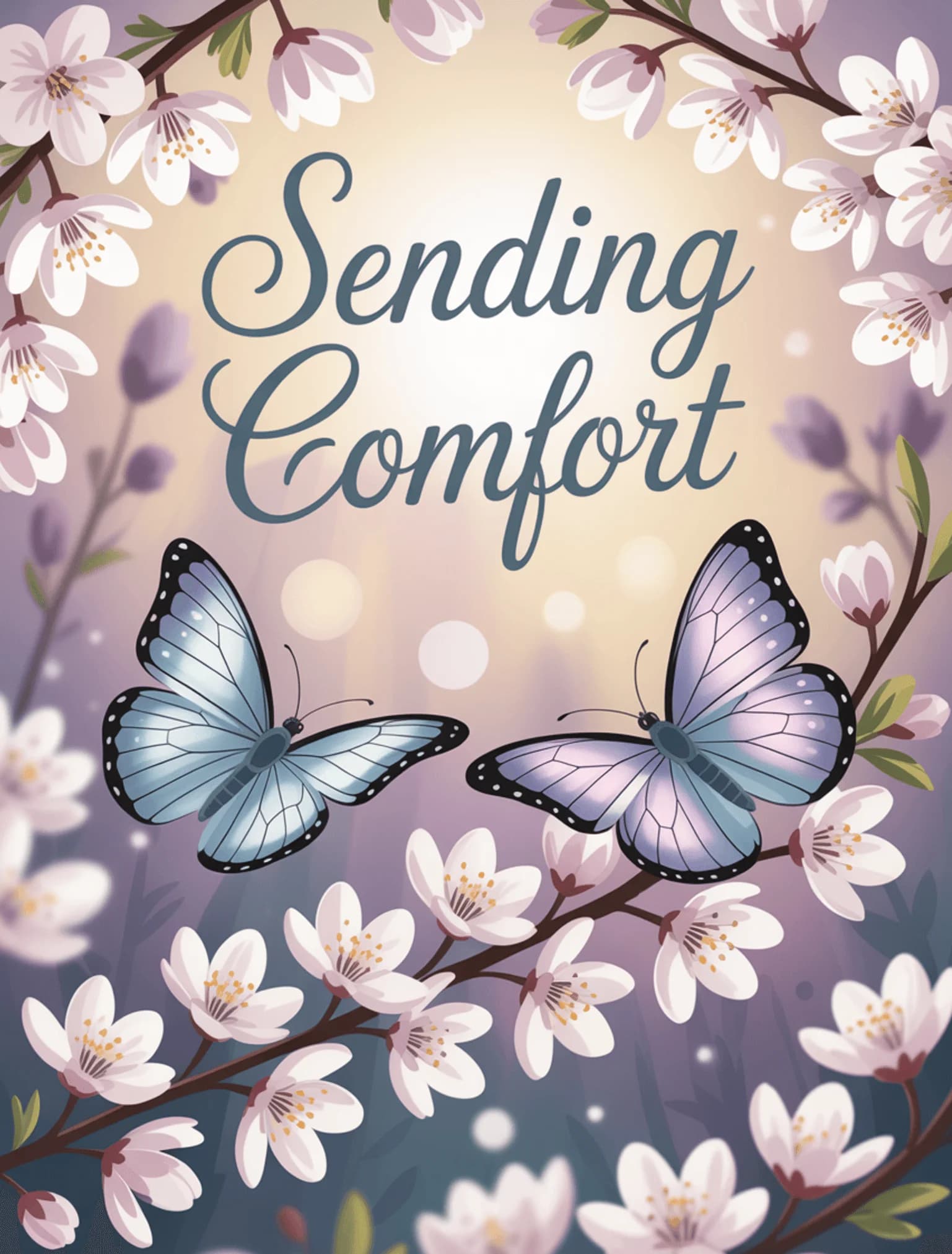 Ethereal Butterfly Comfort