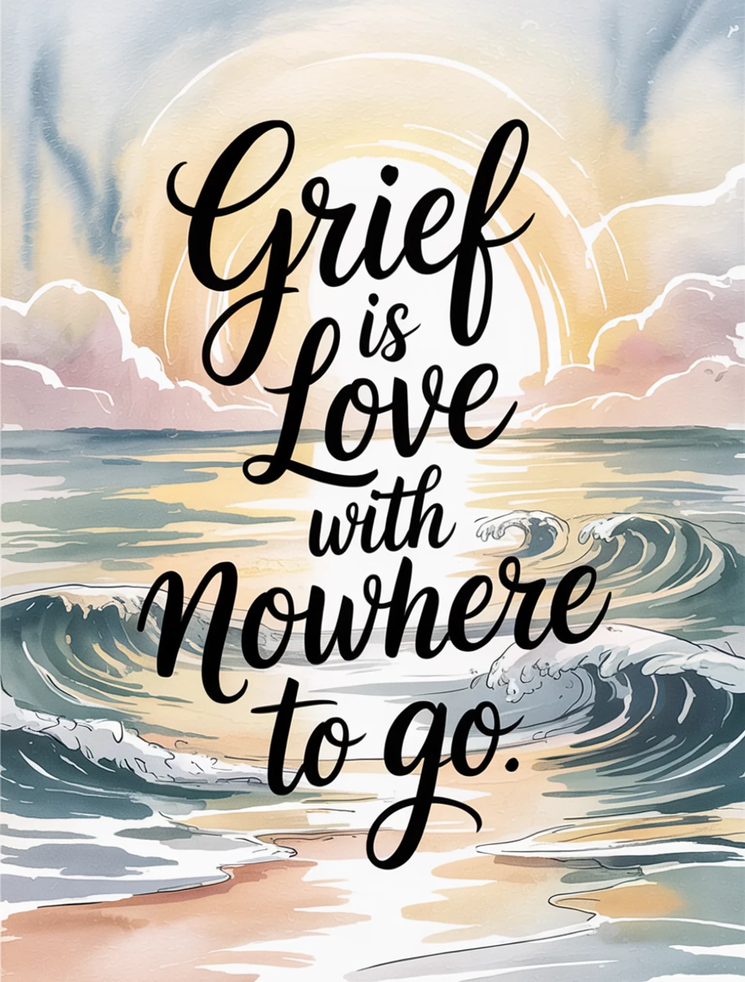 Grief Is Love