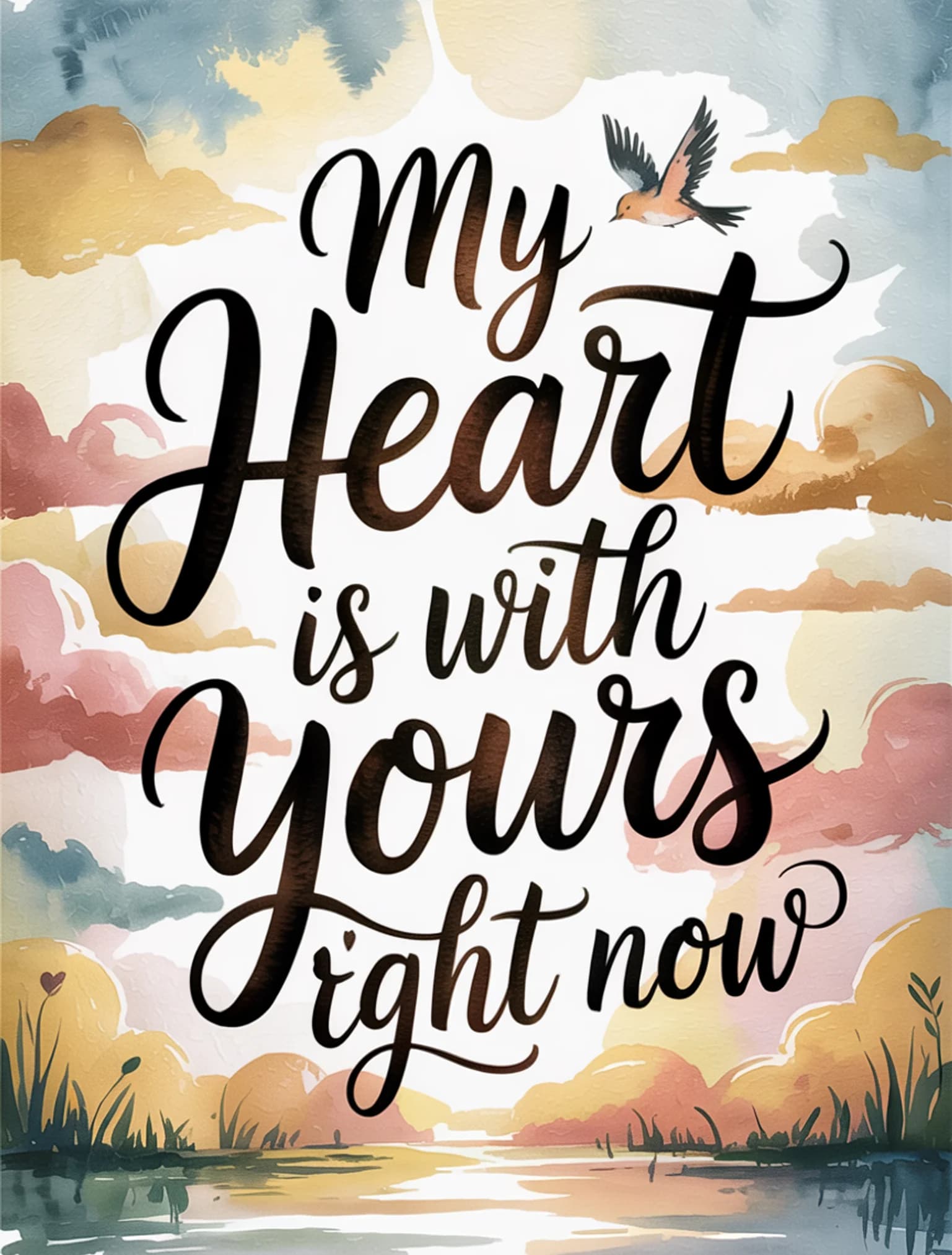 My Heart Is With Yours