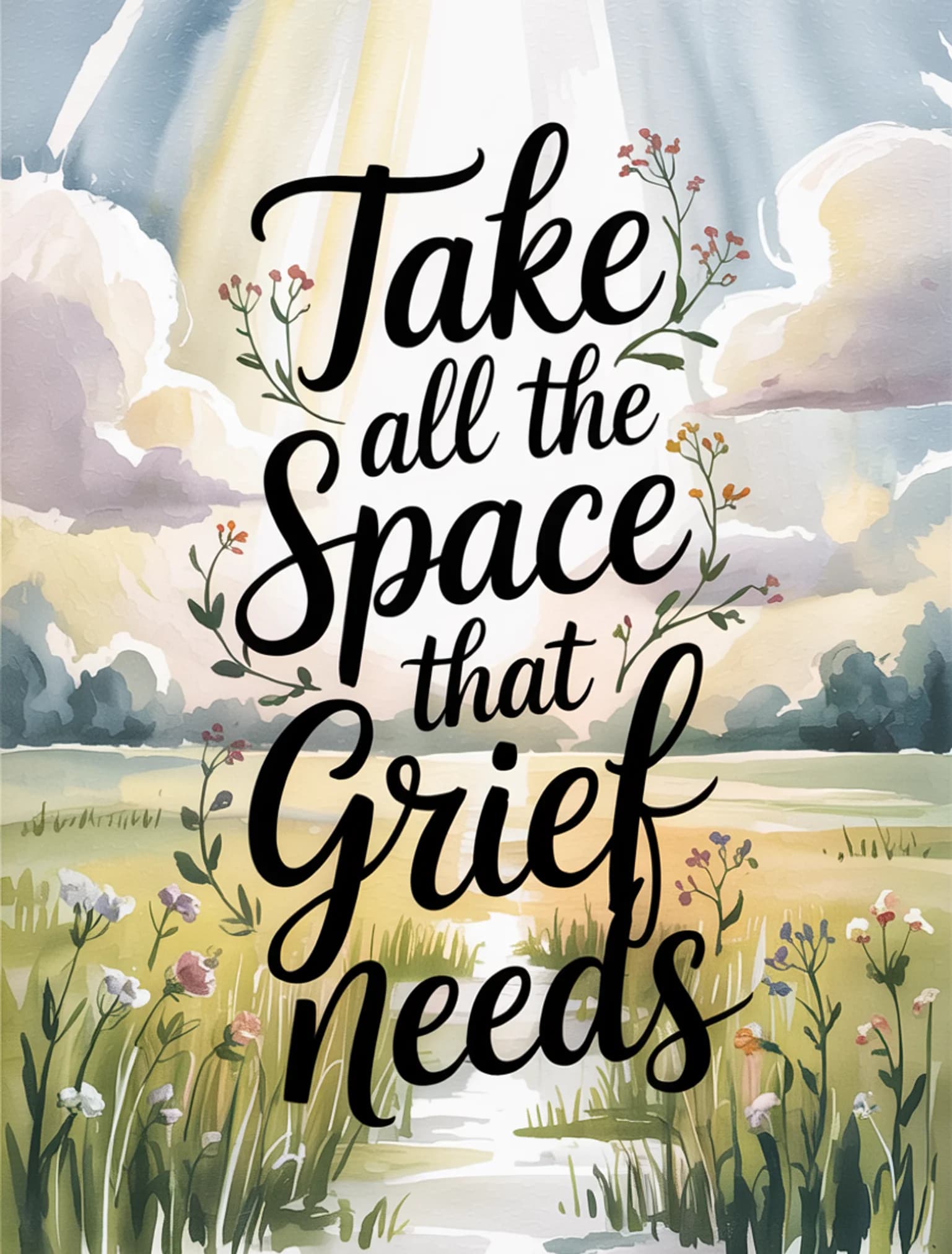 Space to Grieve