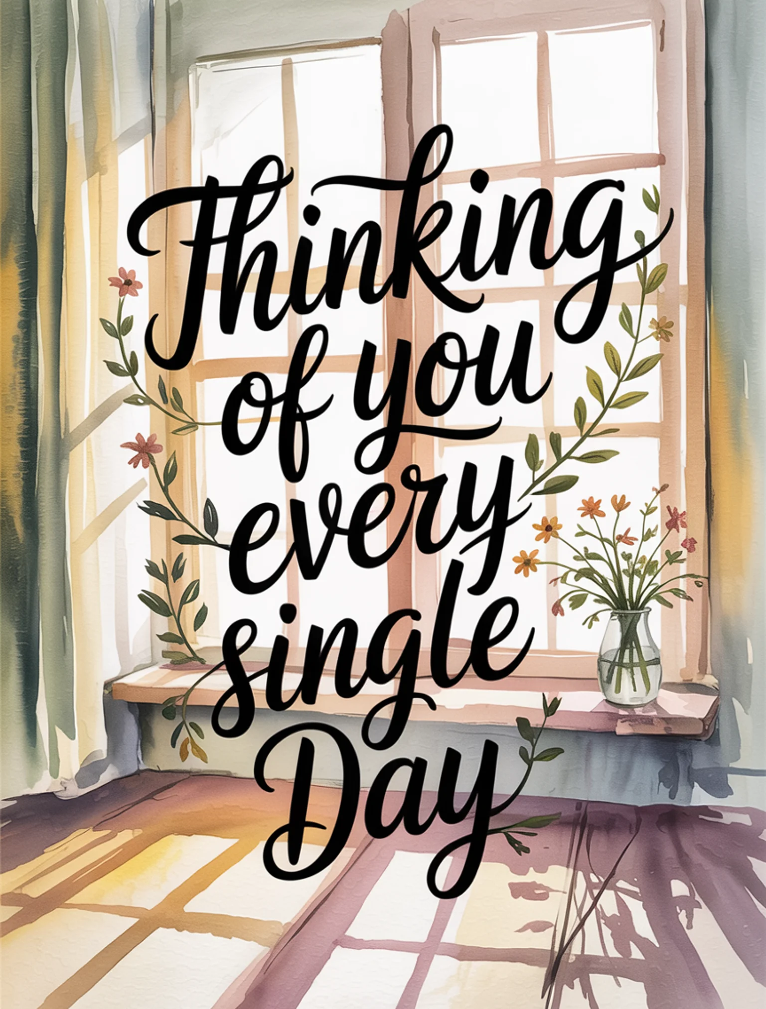 Daily Thoughts of You