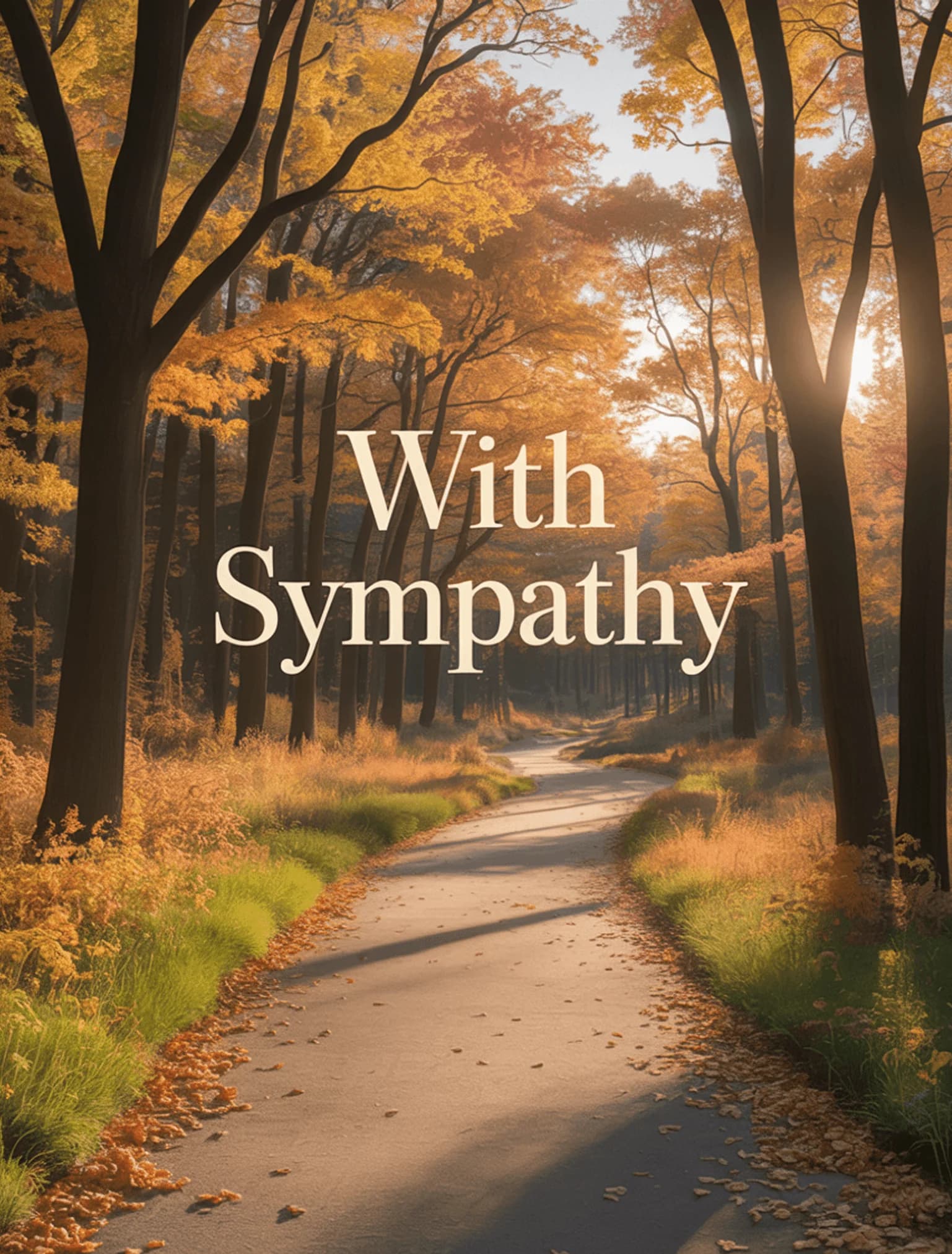 Golden Hour Path Journey