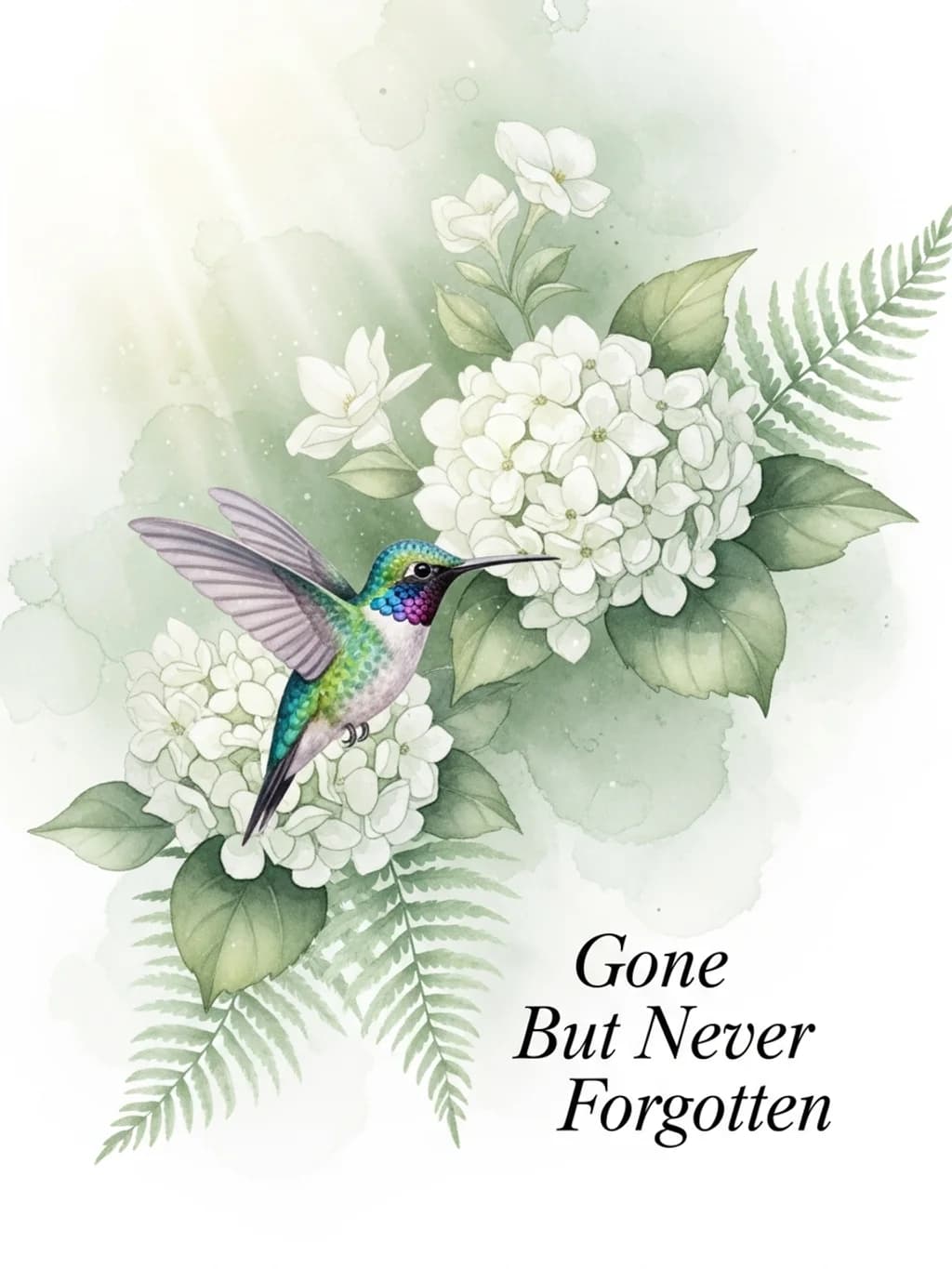 Gone But Never Forgotten