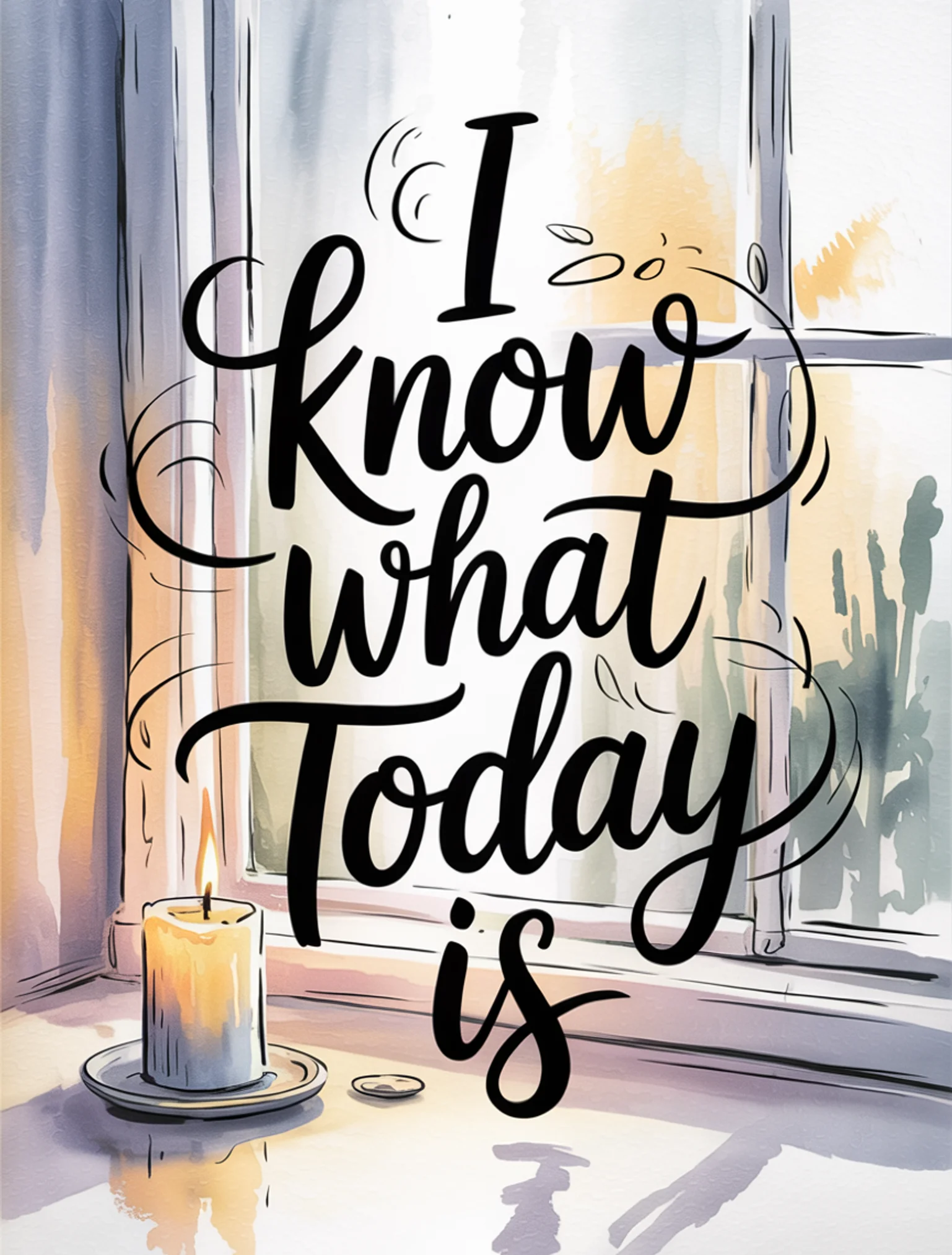 I Know What Today Is