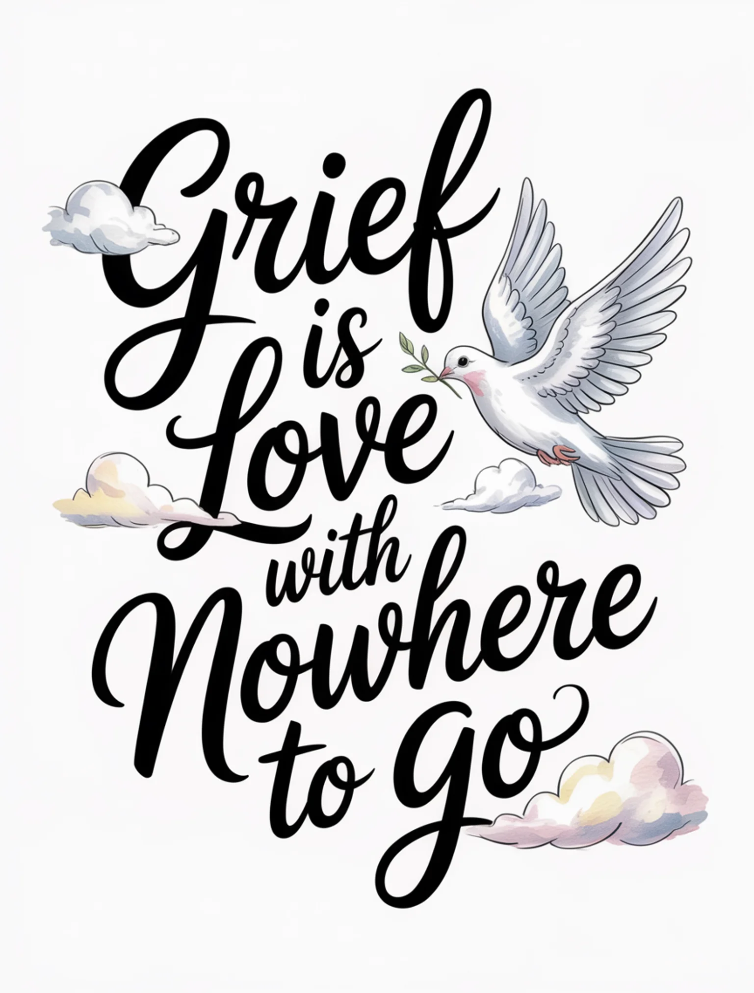 Grief Is Love