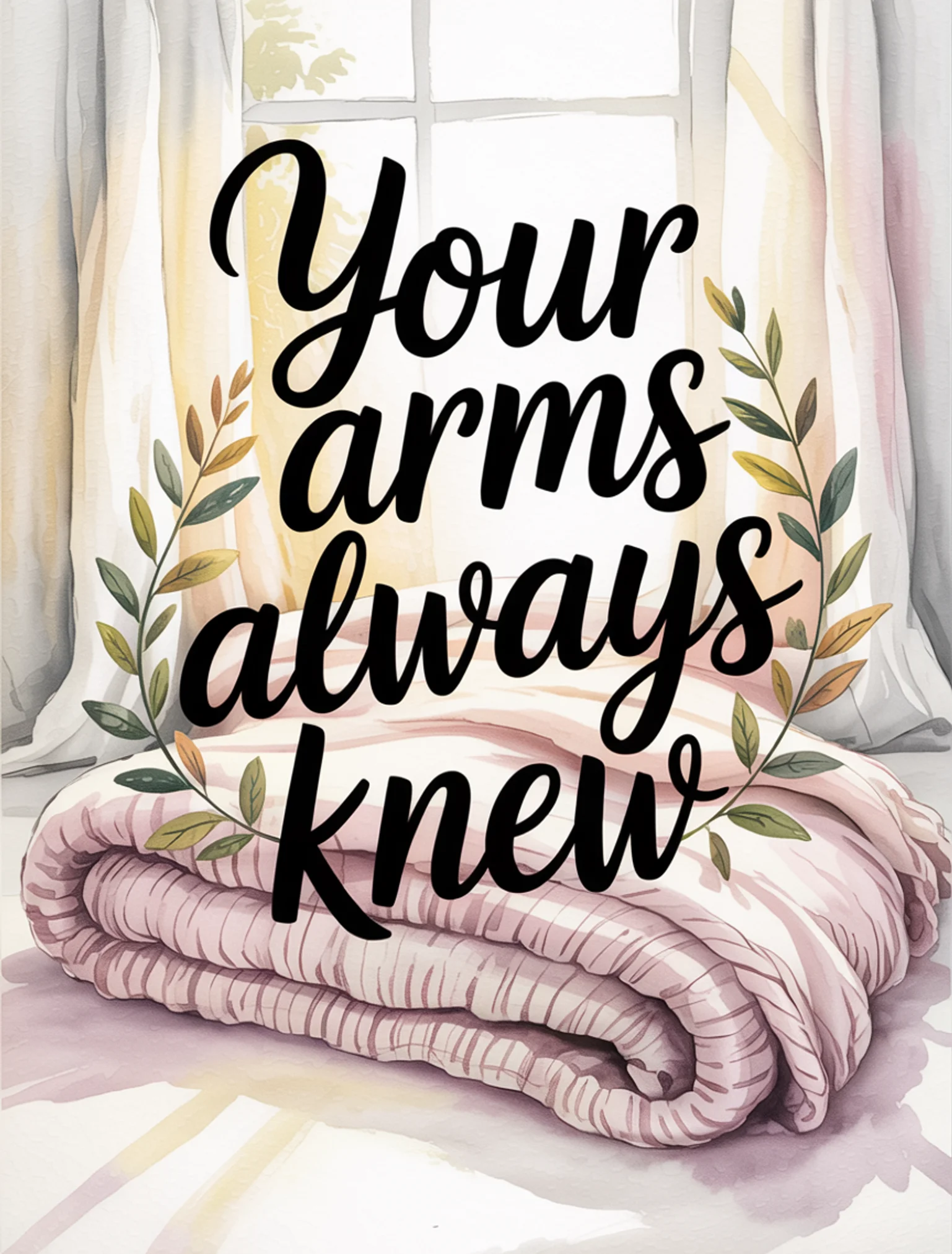 Your Arms Knew