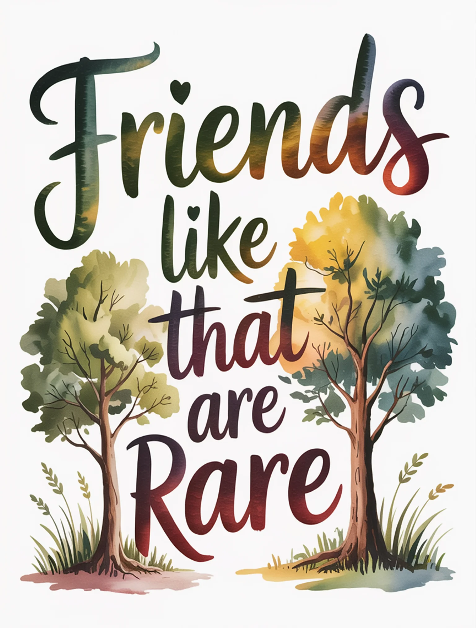 Friends Like That Are Rare