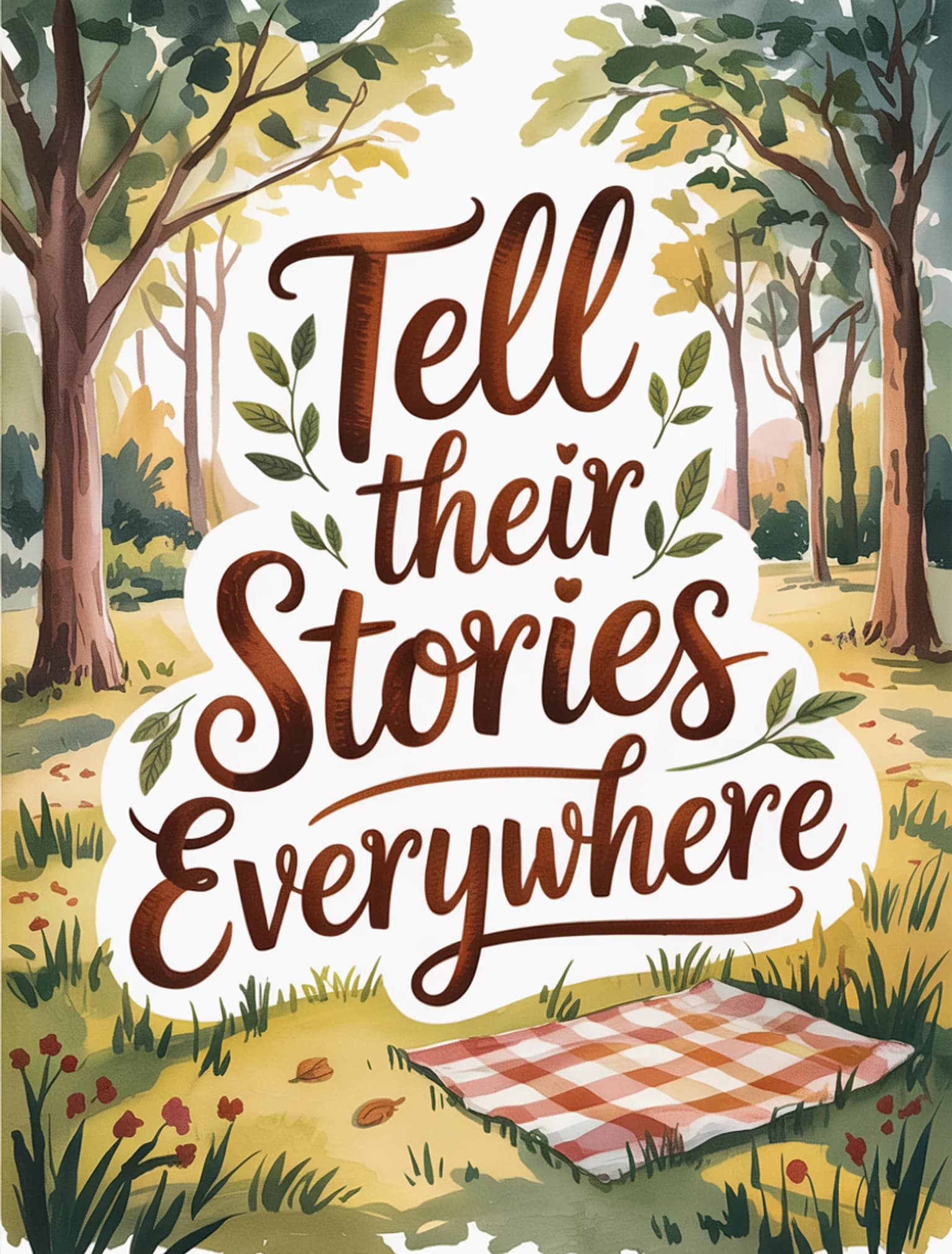 Tell Their Stories