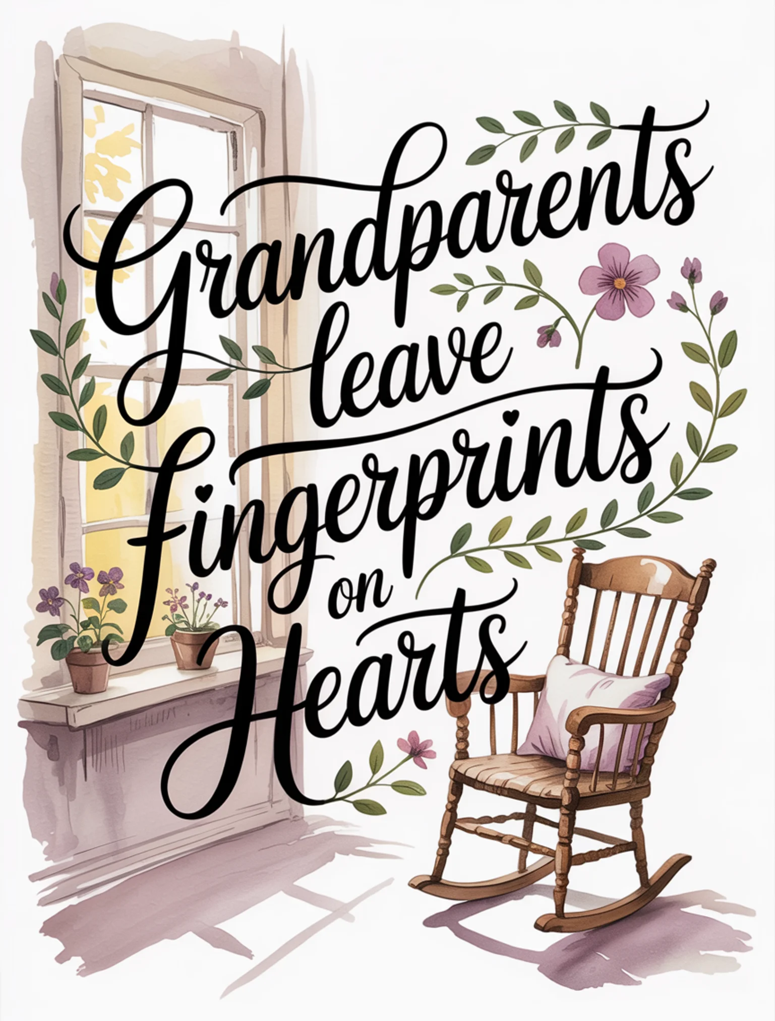 Fingerprints on Hearts