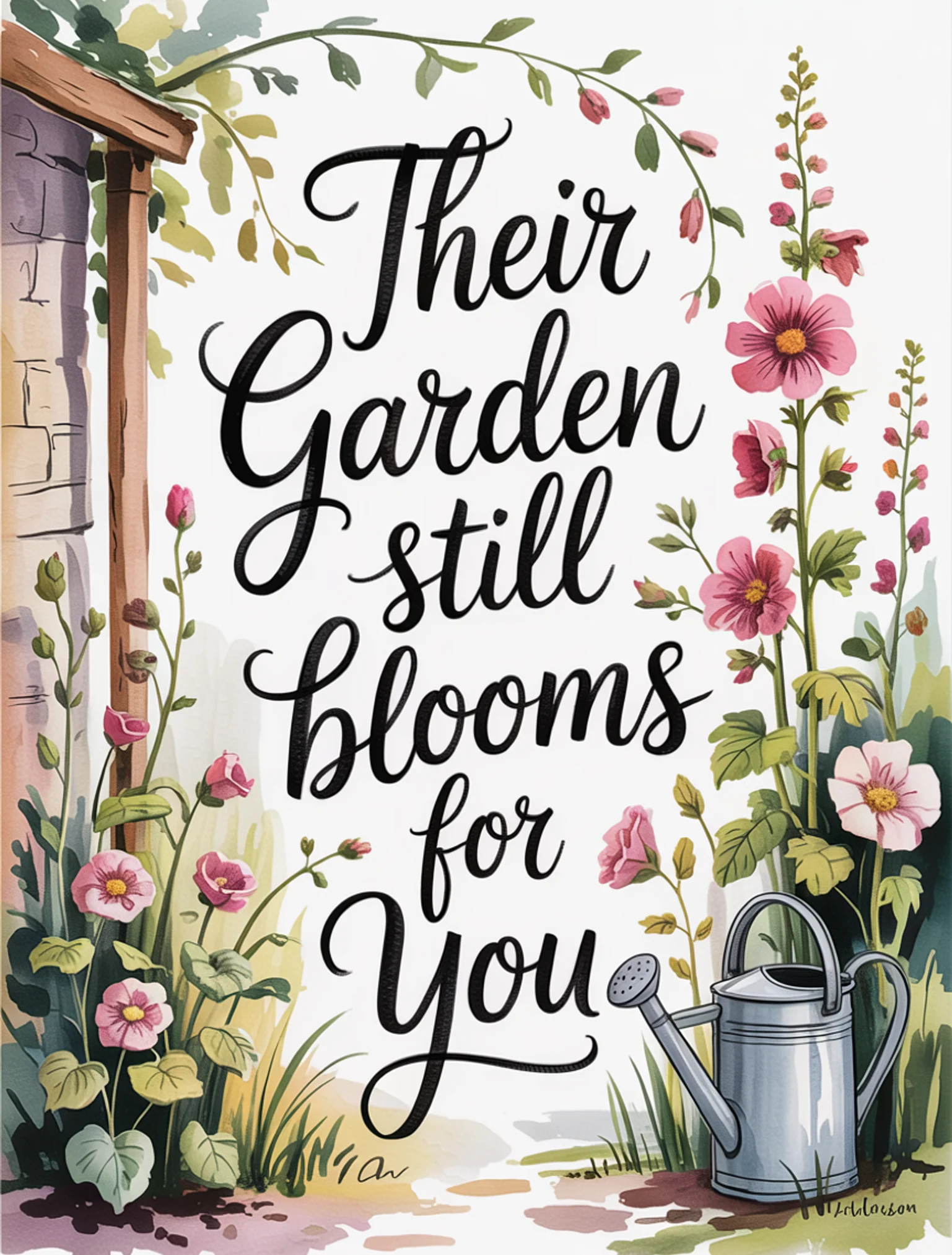 The Garden Remembers