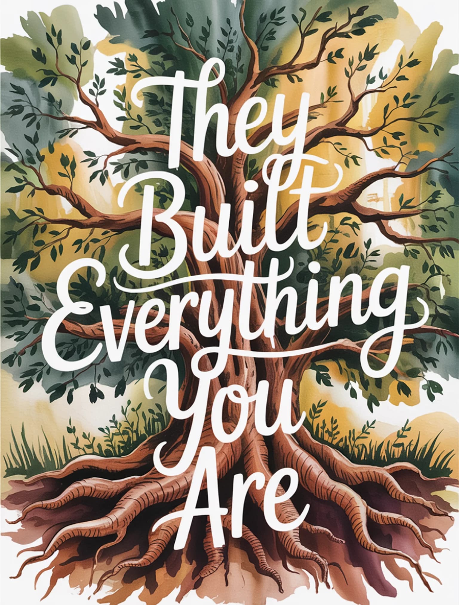 They Built Everything You Are