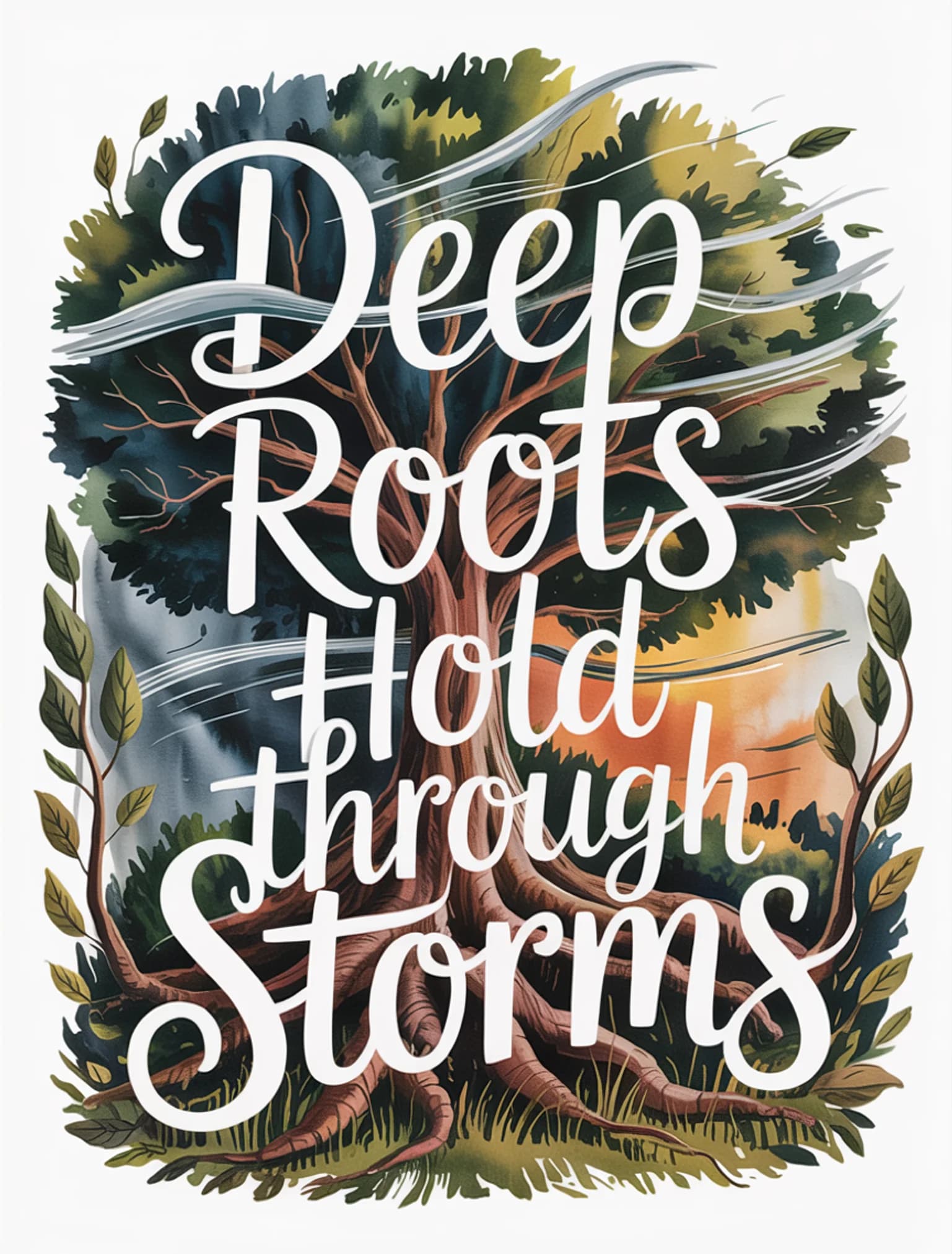 Deep Roots Hold